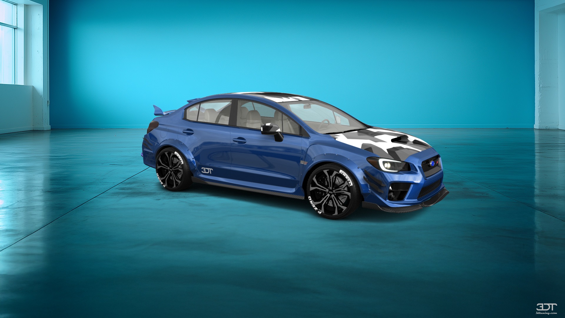 Subaru Impreza WRX STI 4 Door Saloon 2015 tuning