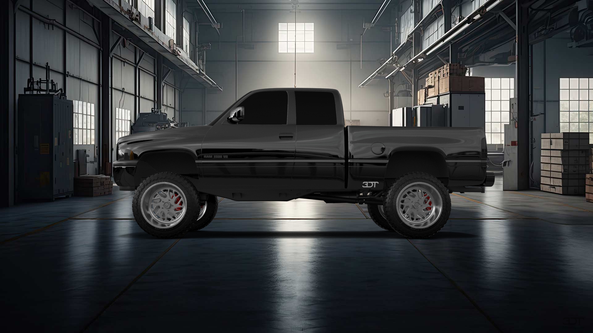 Dodge Ram 1500 Club Cab Pickup Truck 1999 tuning