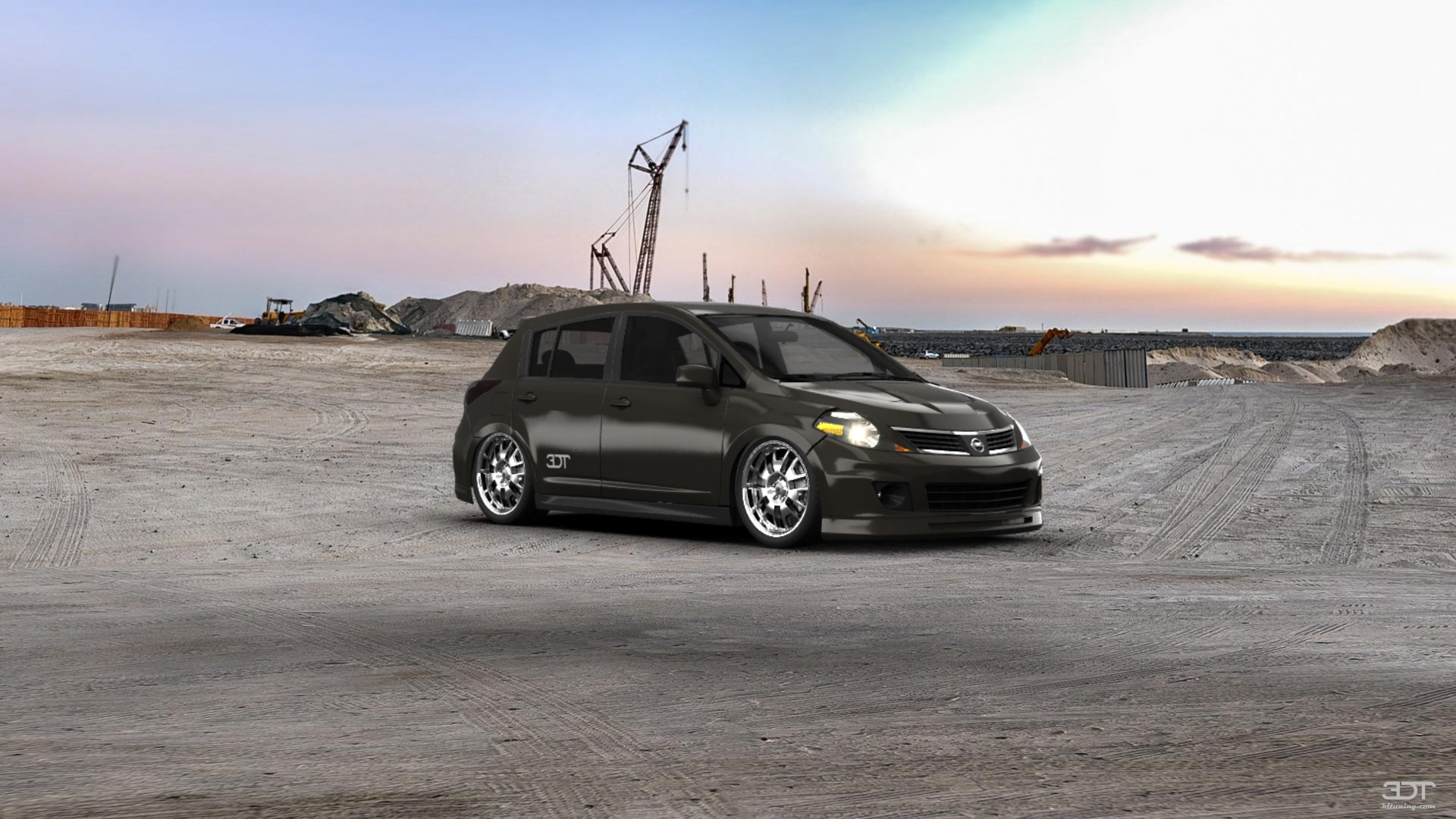 Nissan Versa SL 5 Door Hatchback 2009