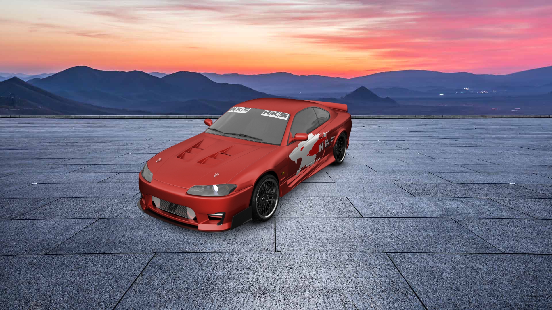 Nissan Silvia S15 2 Door Coupe 1999
