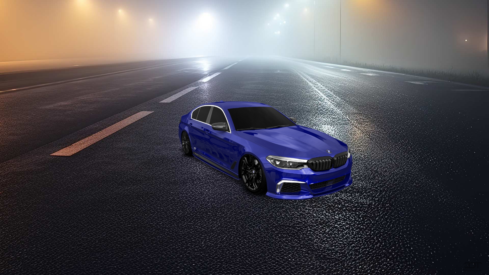 BMW 5 Series 4 Door Saloon 2017