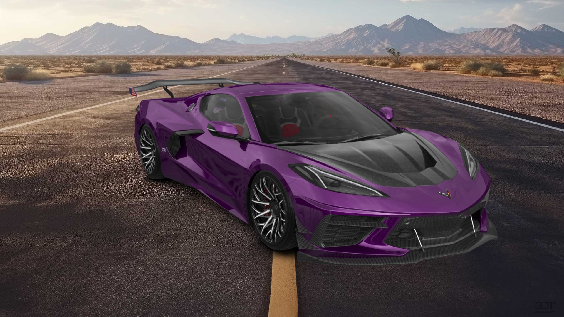 Chevrolet Corvette 2 door targa top 2020 tuning