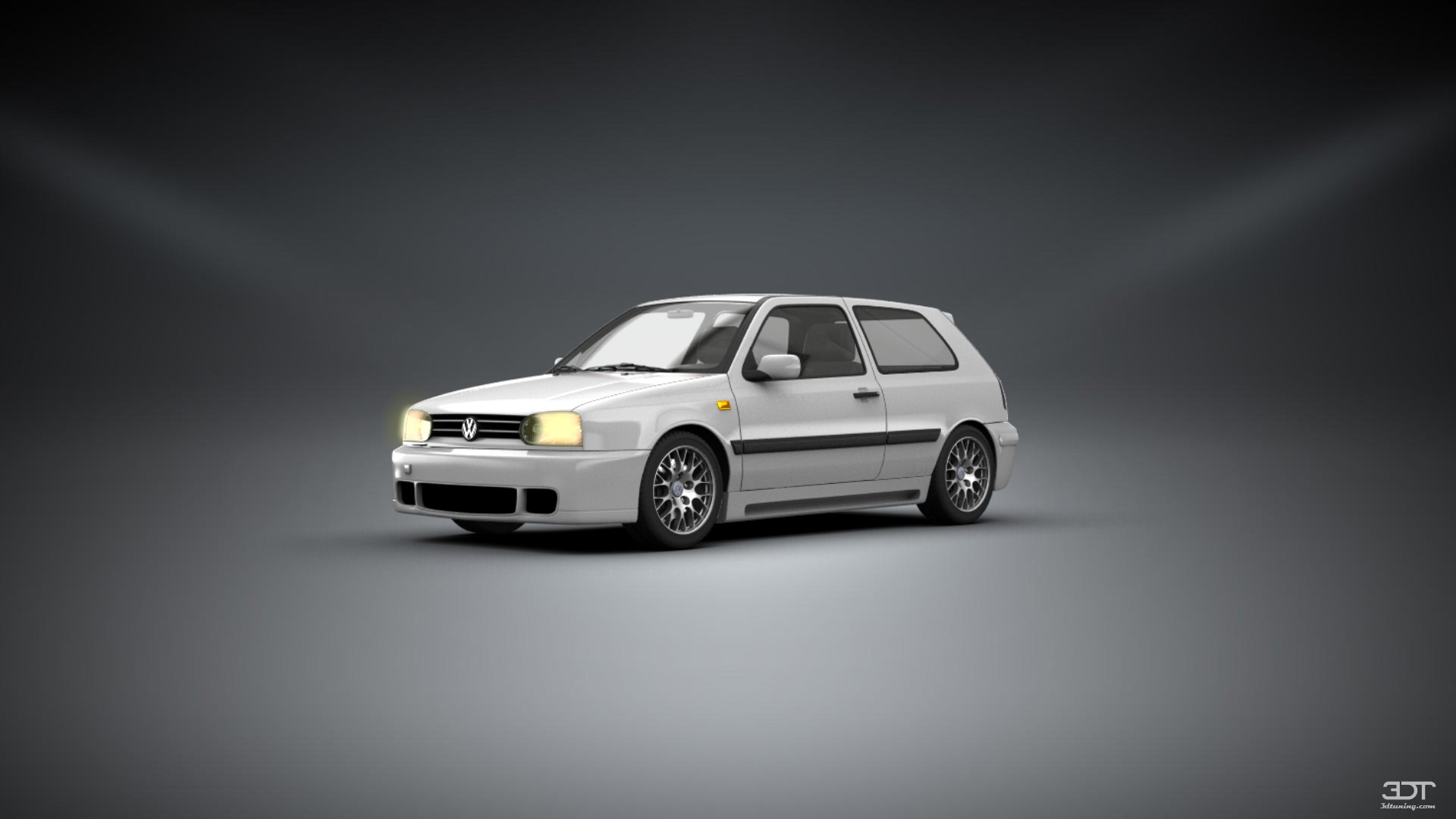 Volkswagen Golf 3 3 Door Hatchback 1991
