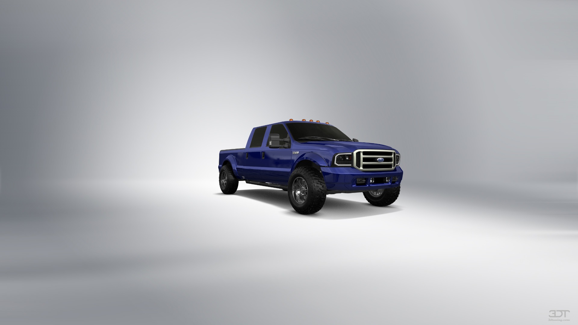 Ford F-250 Crew Cab 4 Door pickup truck 1999