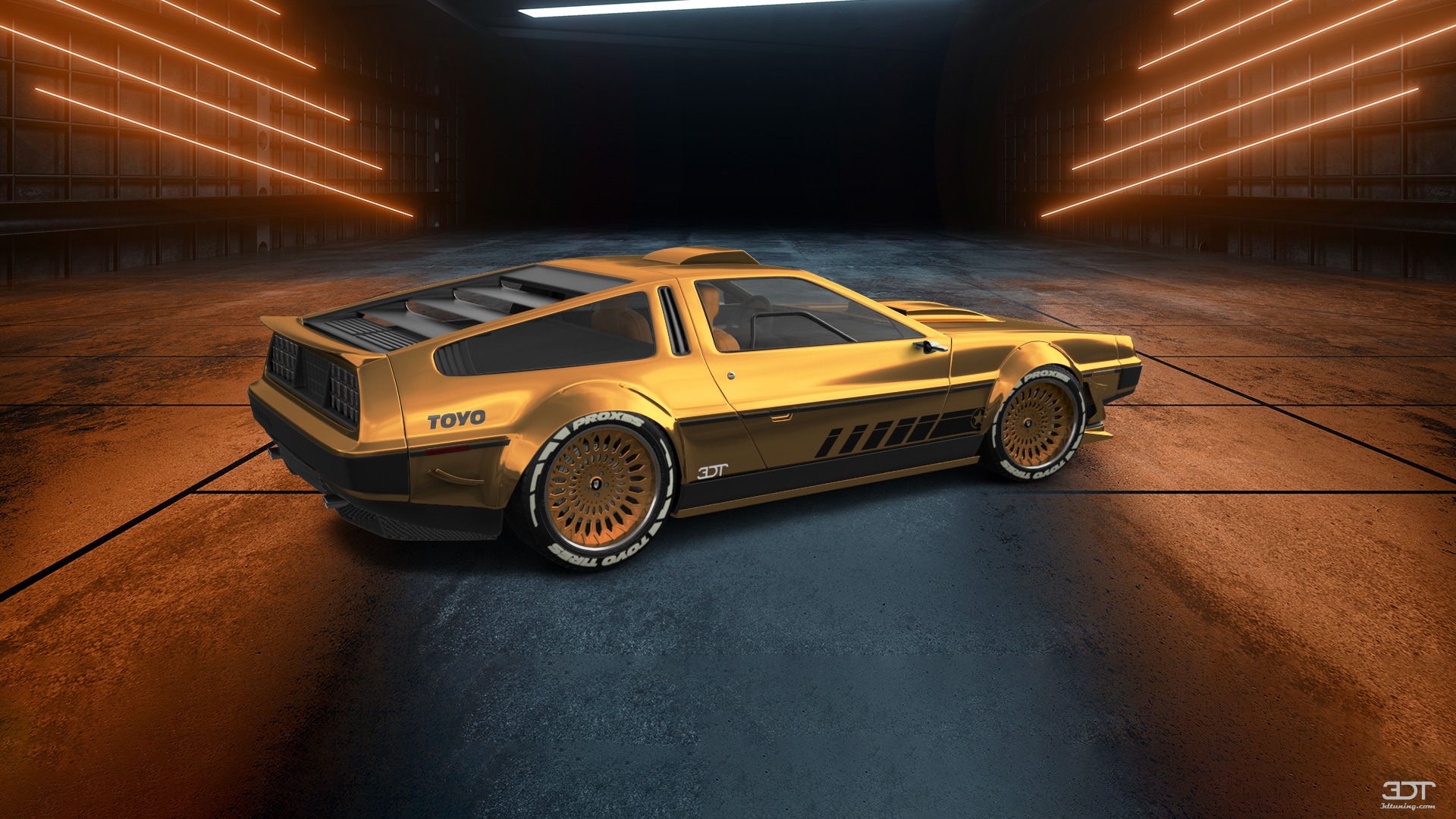 DMC DeLorean 2 Door Coupe 1981
