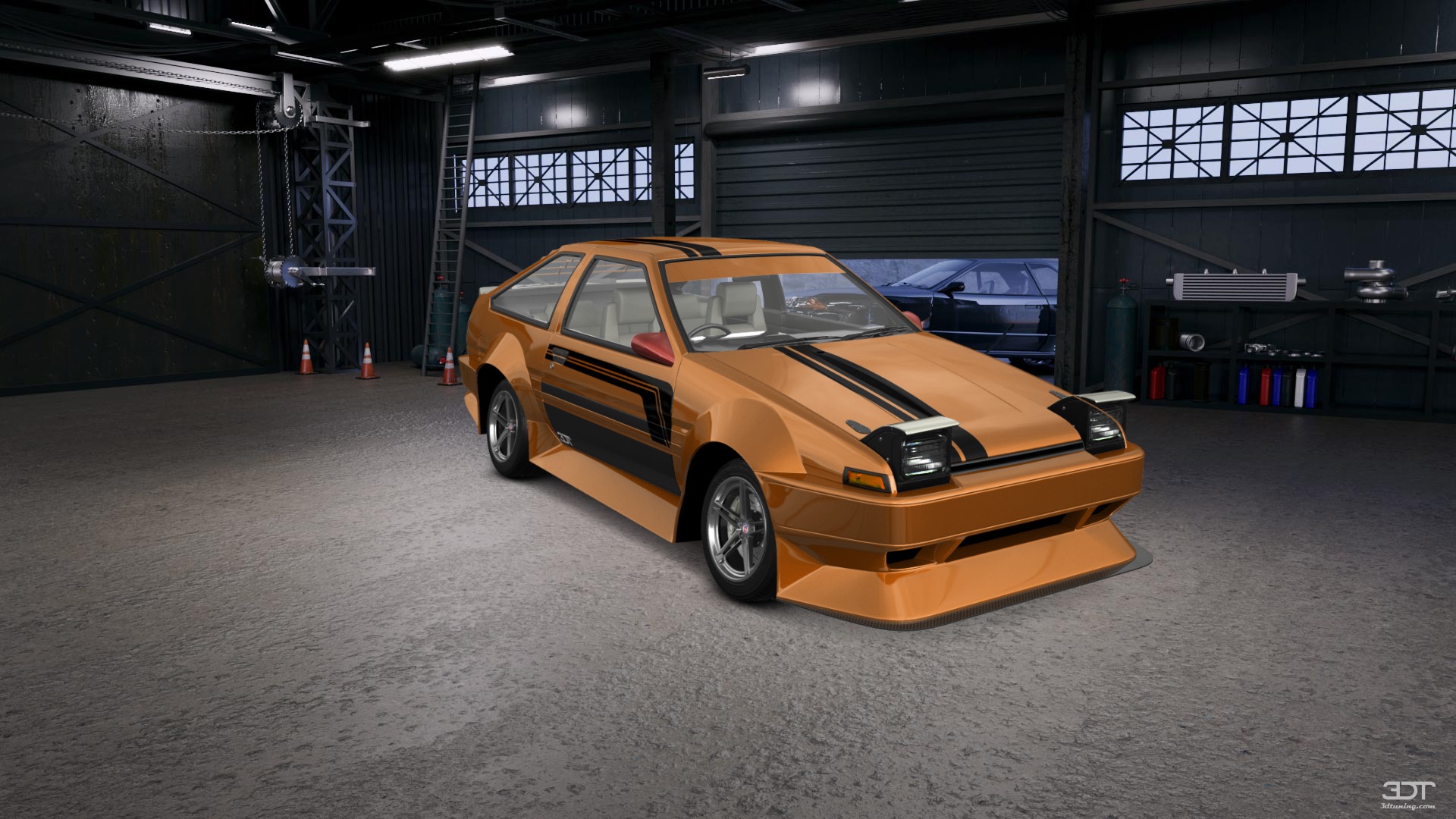Toyota AE86 3 Door Hatchback 1985