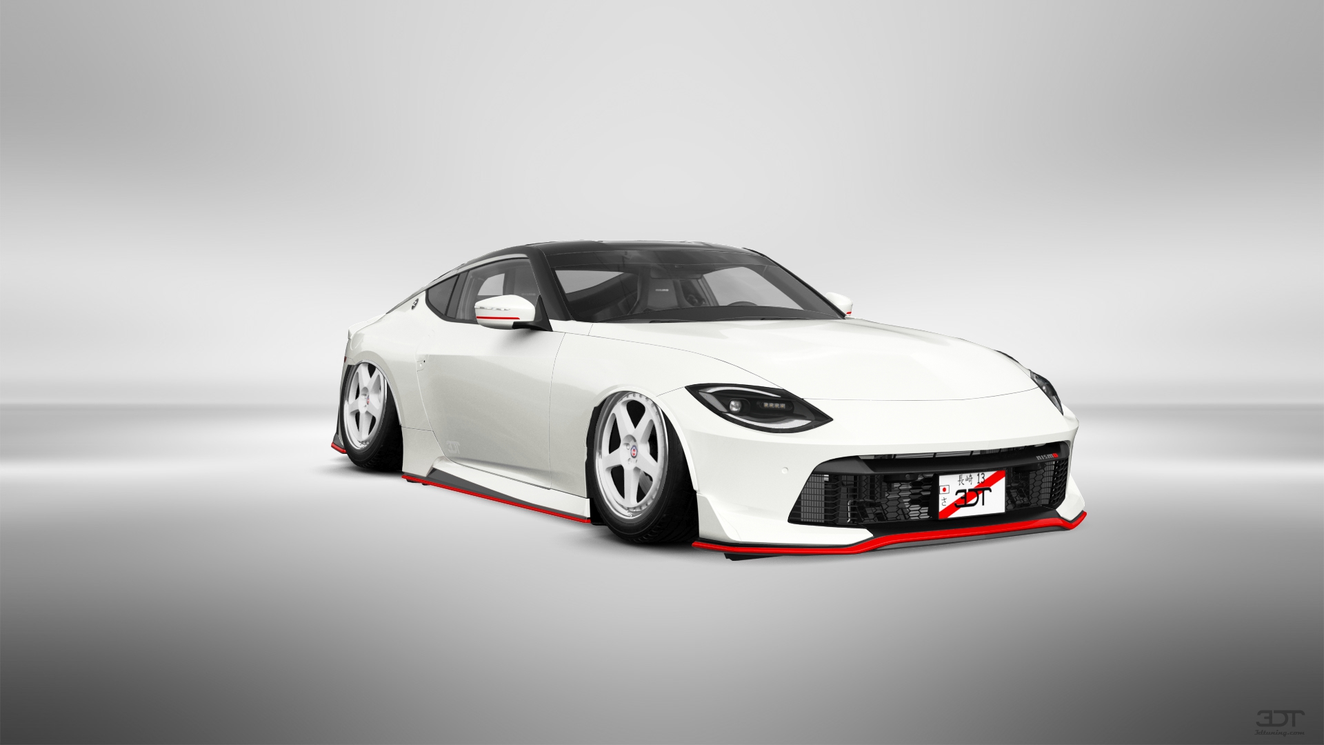 Nissan Z 2 door fastback coupe 2022 tuning