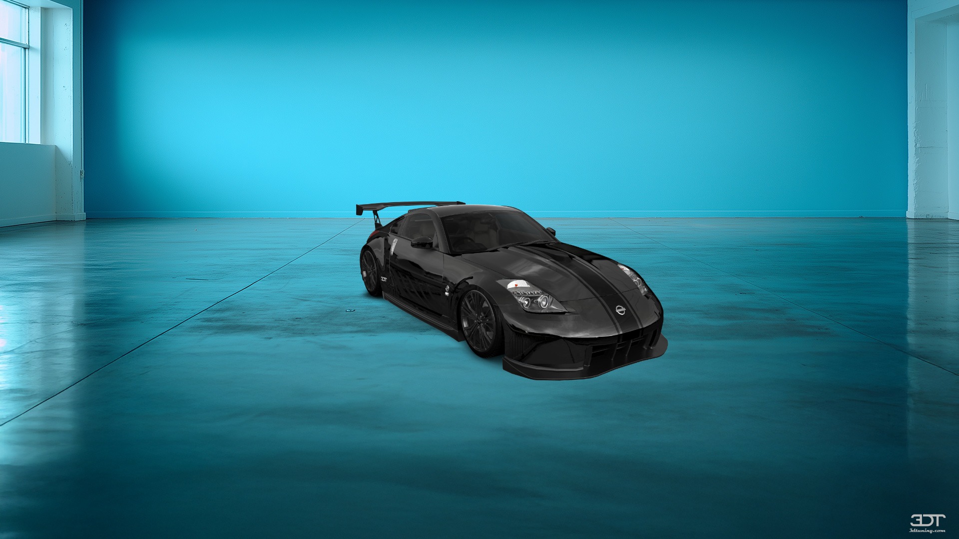 Nissan 350Z 2 Door Coupe 2002 tuning