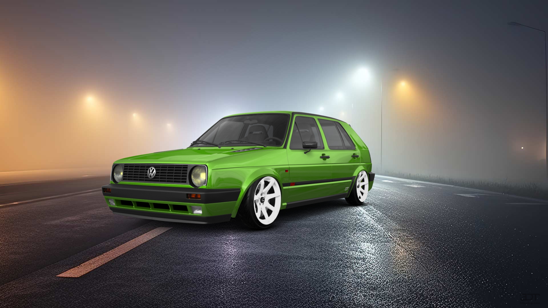 Volkswagen Golf Mk2 5 Door Hatchback 1983