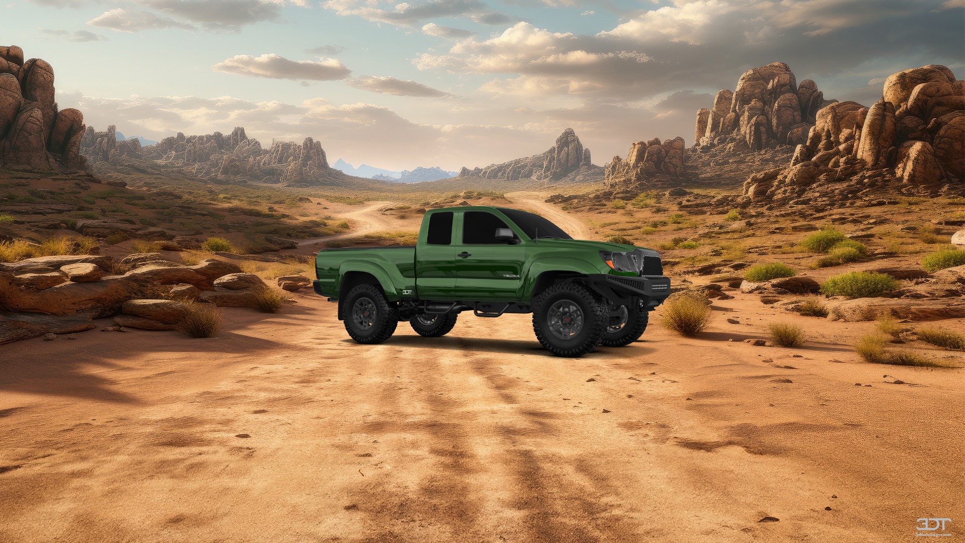 Tuning Toyota Tacoma Access Cab 6.2 ft box Pickup Truck 2005