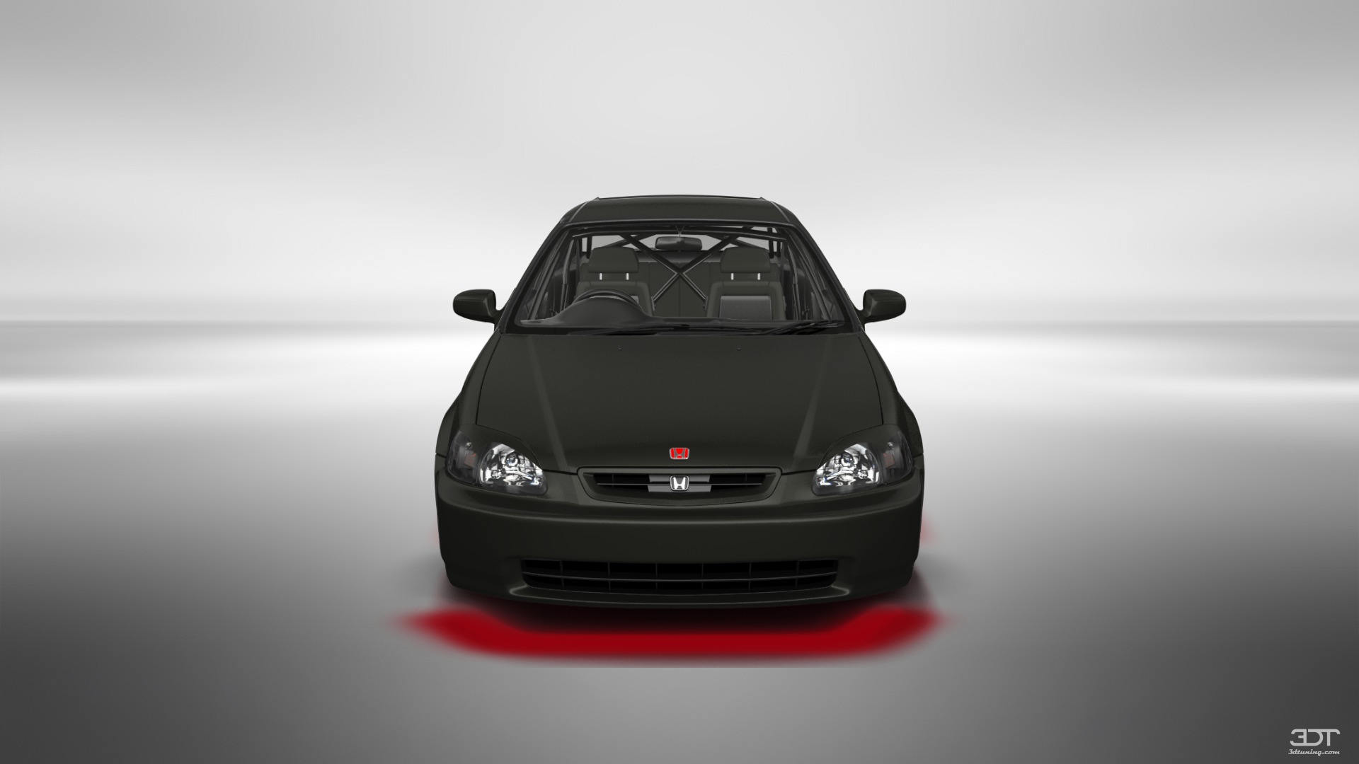 Honda Civic 3 Door Hatchback 1997 Images