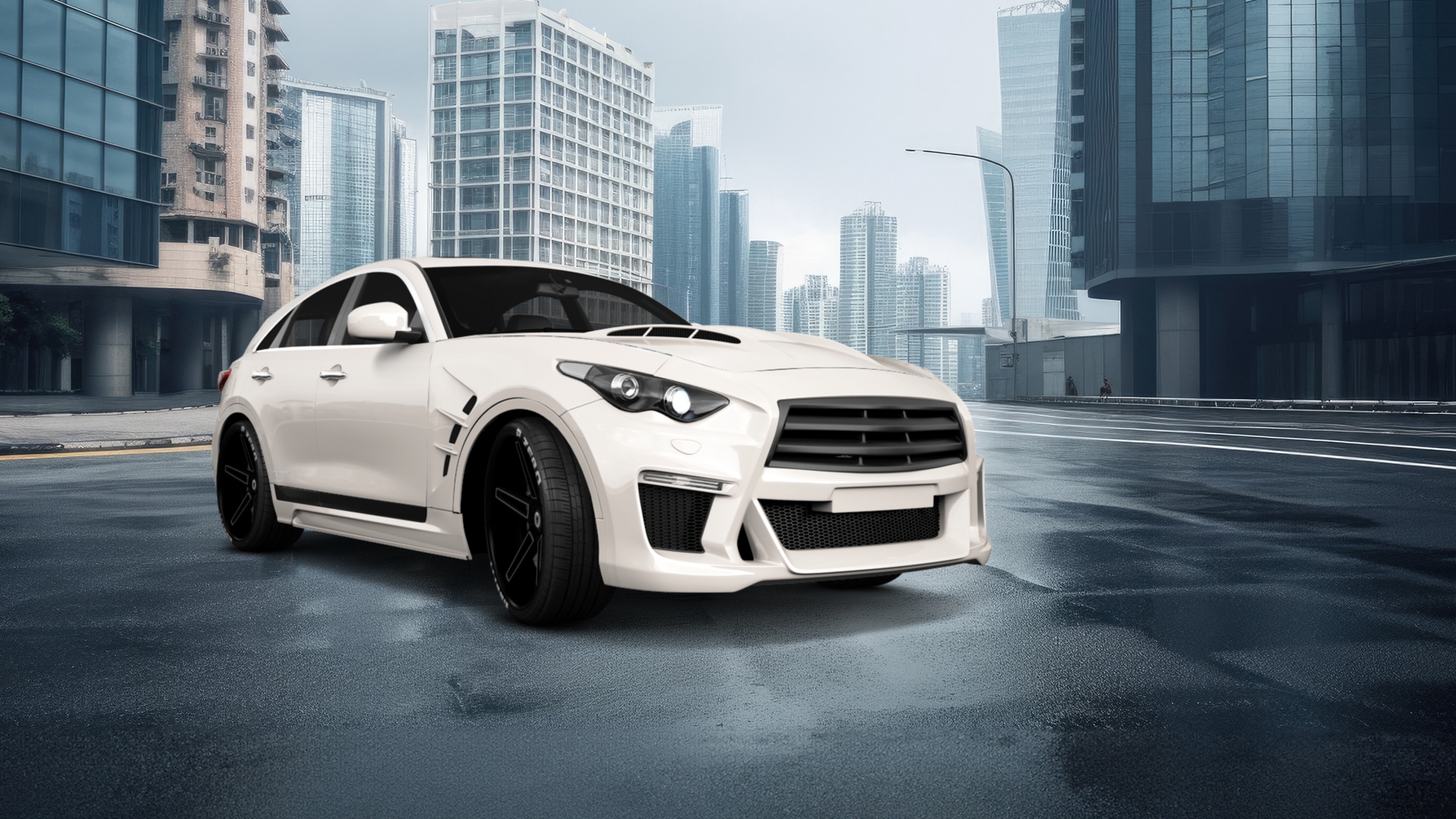 Infiniti FX50 SUV 2009