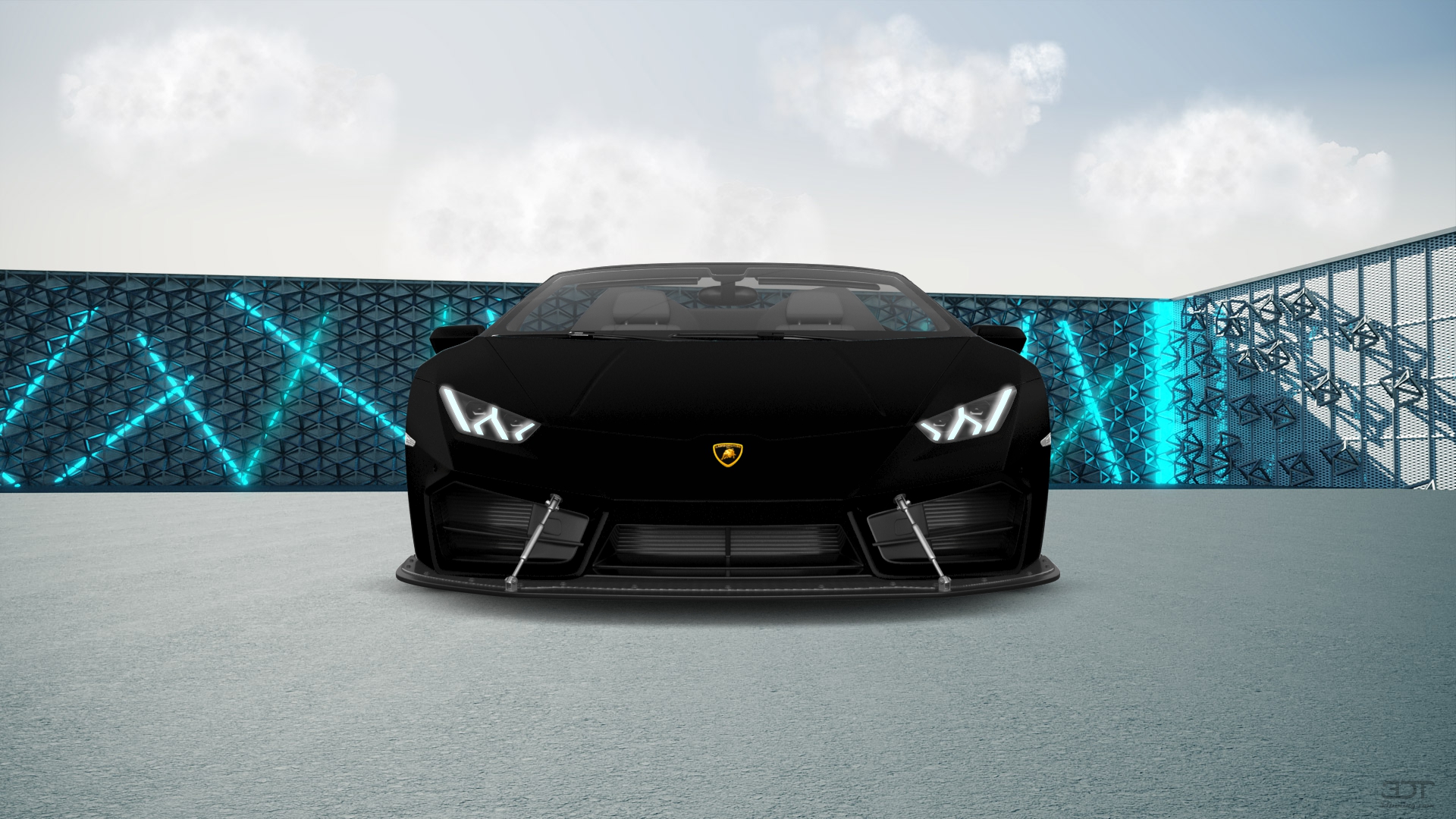 Lamborghini Huracan Spyder 2 Door Convertible 2016