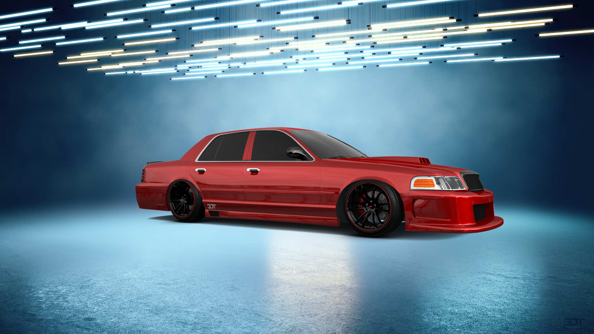 Ford Crown Victoria Sedan 2007 tuning