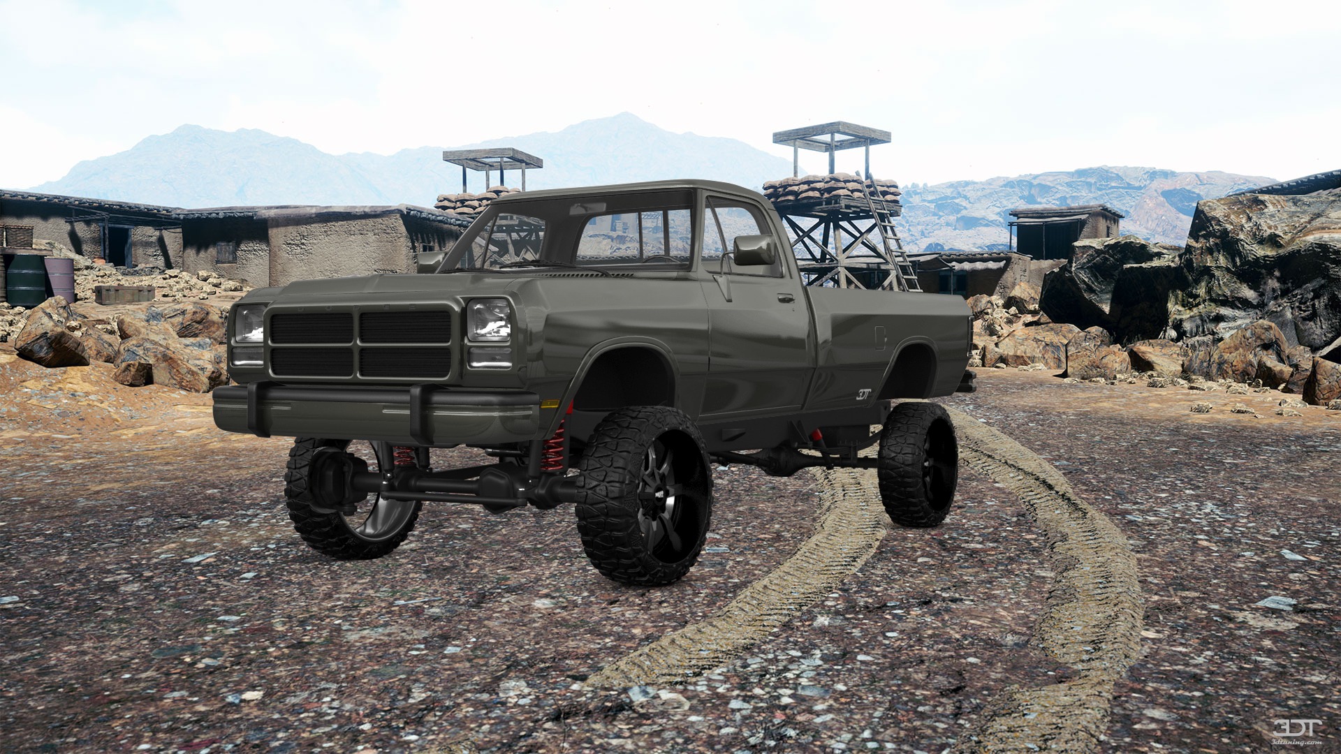 Dodge Ram 2 Door pickup truck 1991