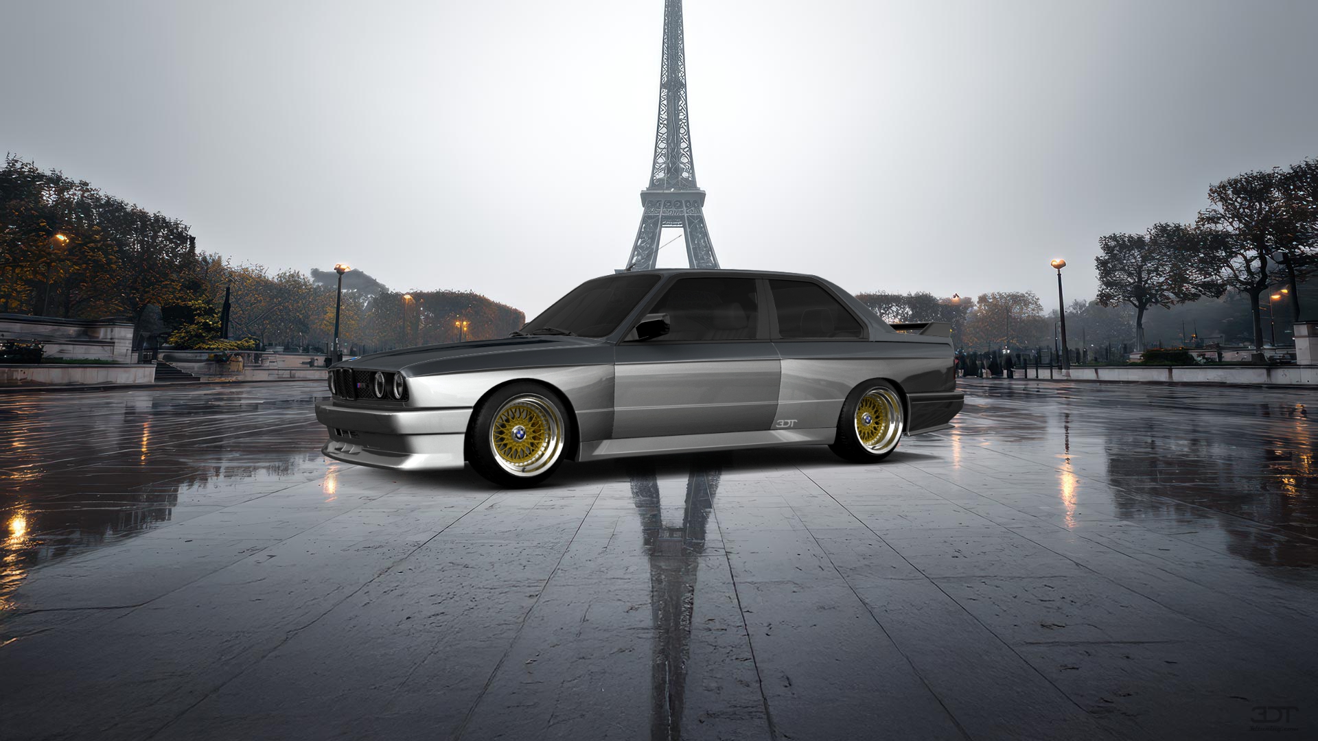 BMW M3 2 Door Coupe 1986 tuning