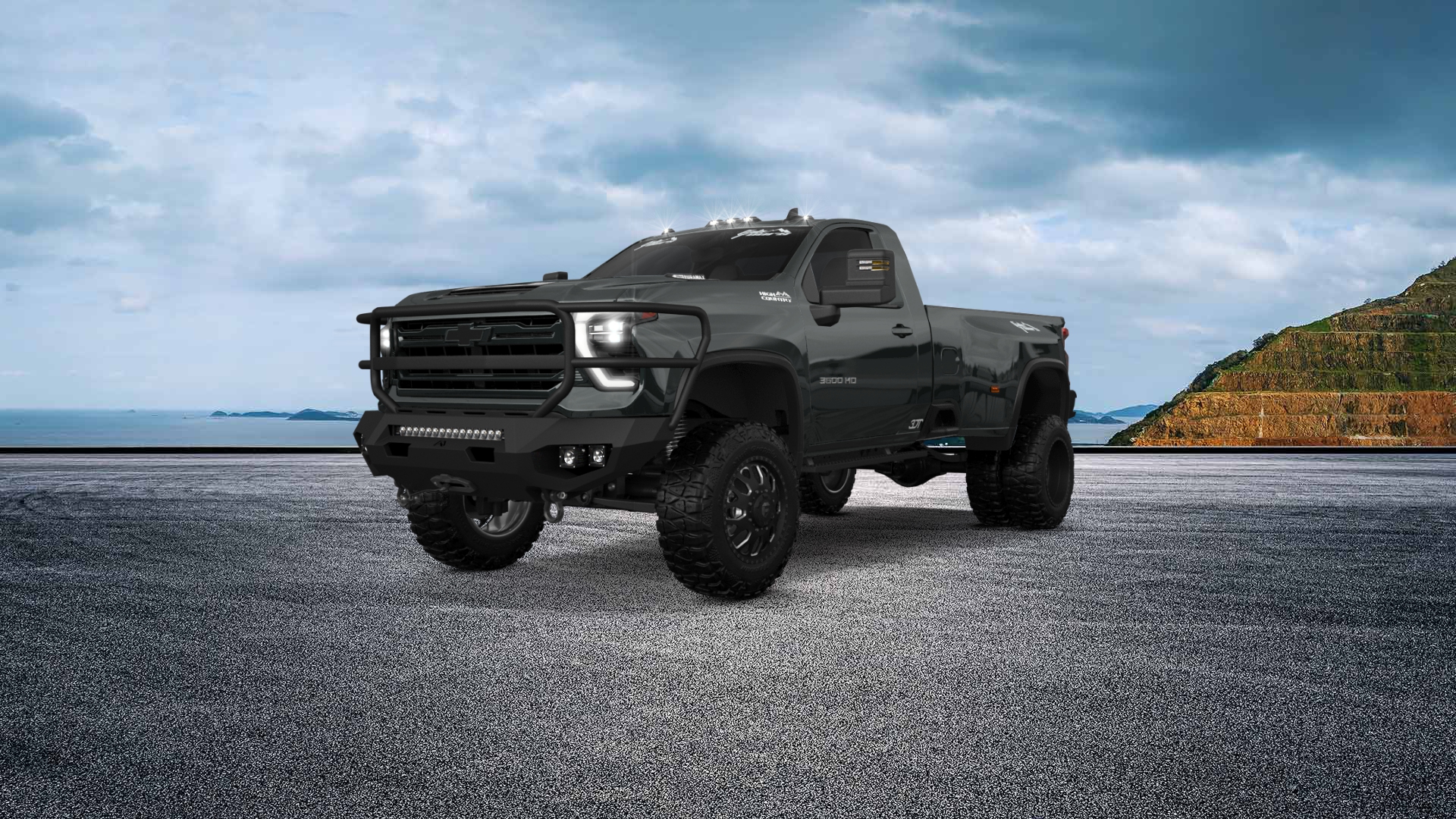 Chevrolet Silverado 3500 HD 2 Door pickup truck 2024