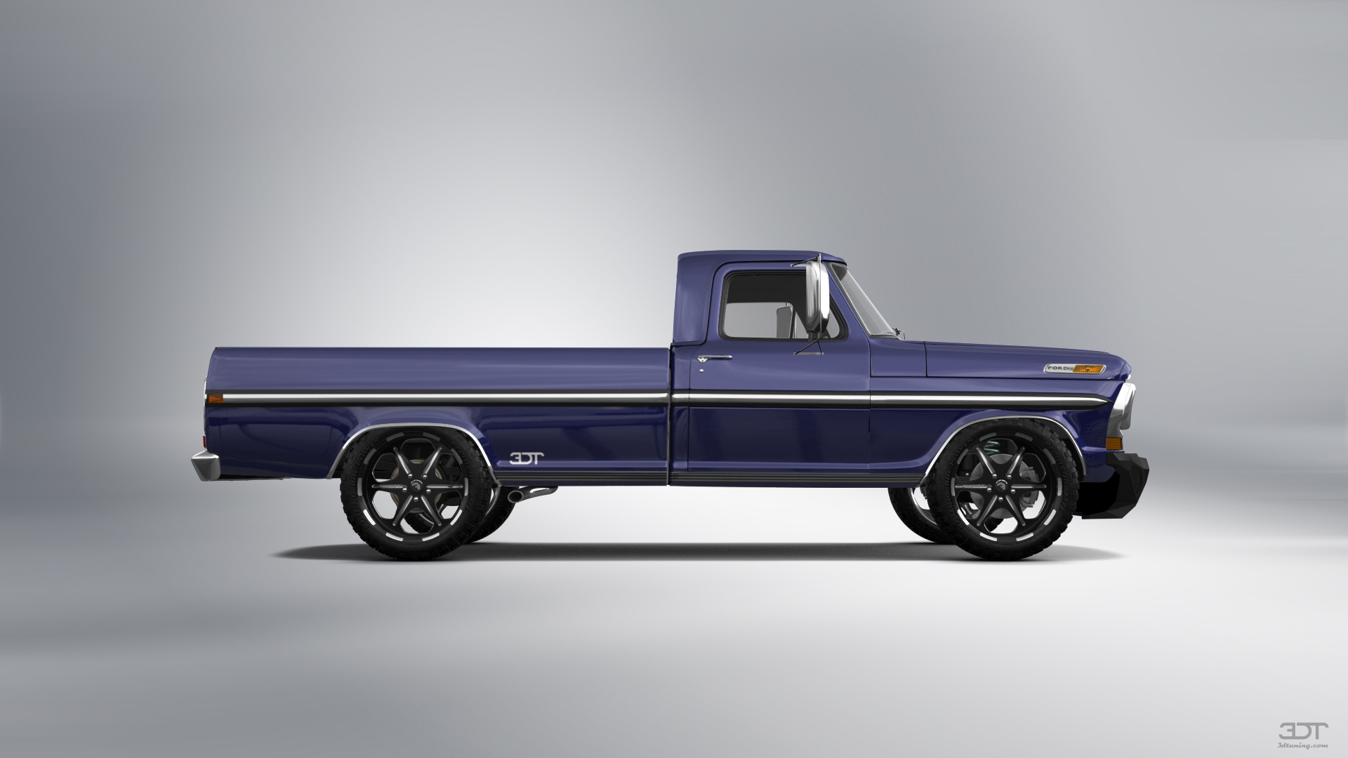 Ford F-250 2 Door pickup truck 1971