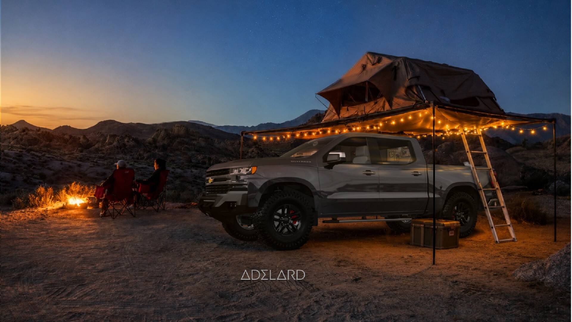 Chevrolet Silverado 1500 4 Door pickup truck 2019 tuning