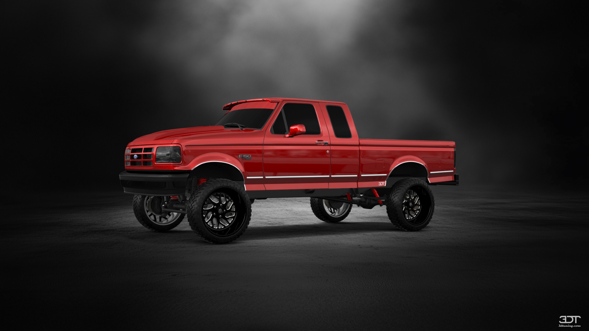 Ford F-150 SuperCab 2 Door pickup truck 1993 tuning