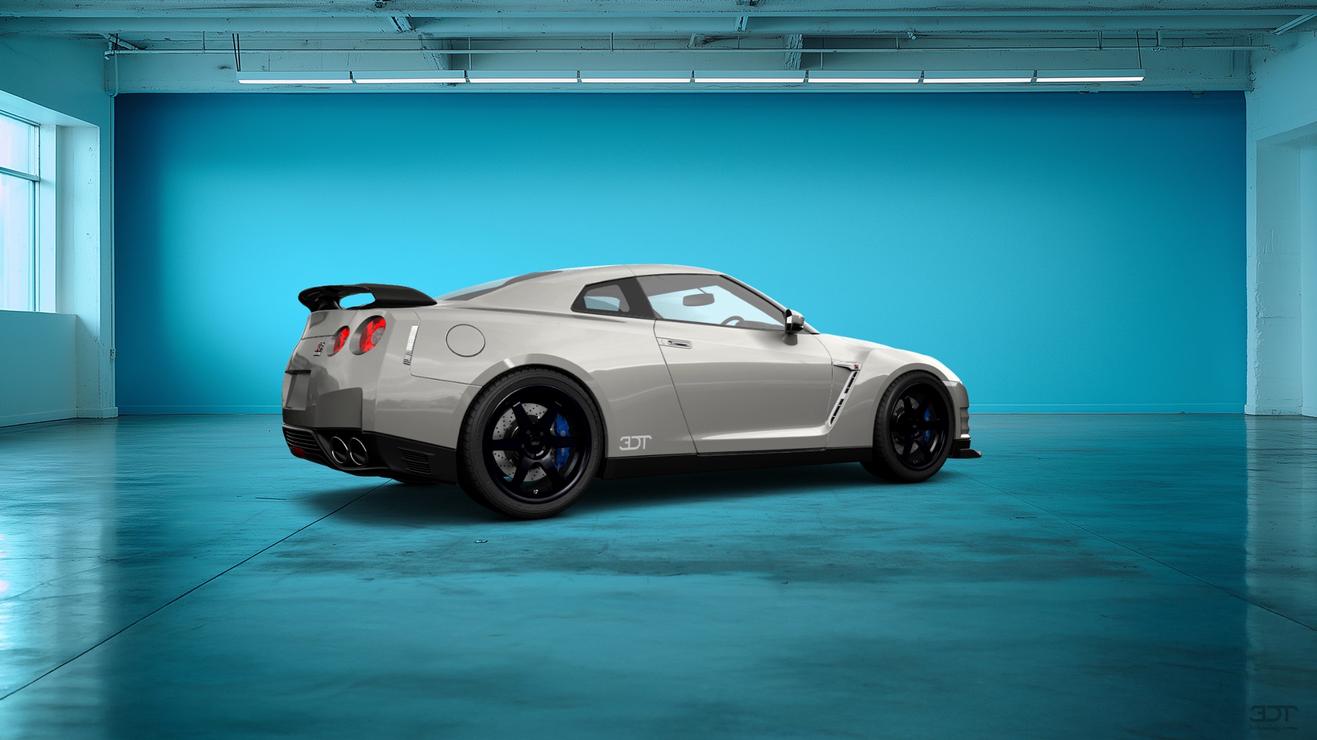 Nissan GT-R 2 Door Coupe 2010 tuning