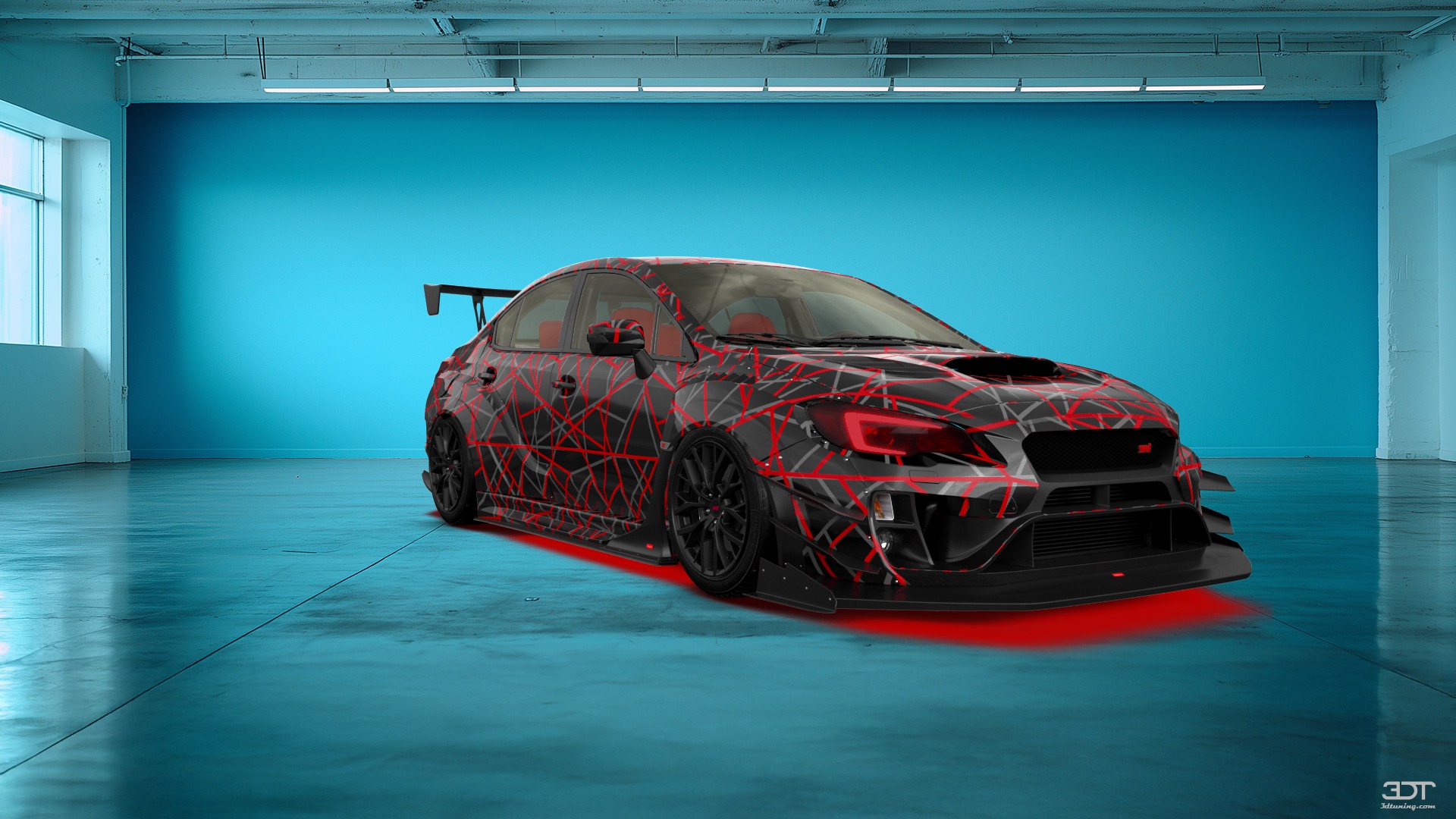 Subaru WRX 4 Door Saloon 2018 tuning