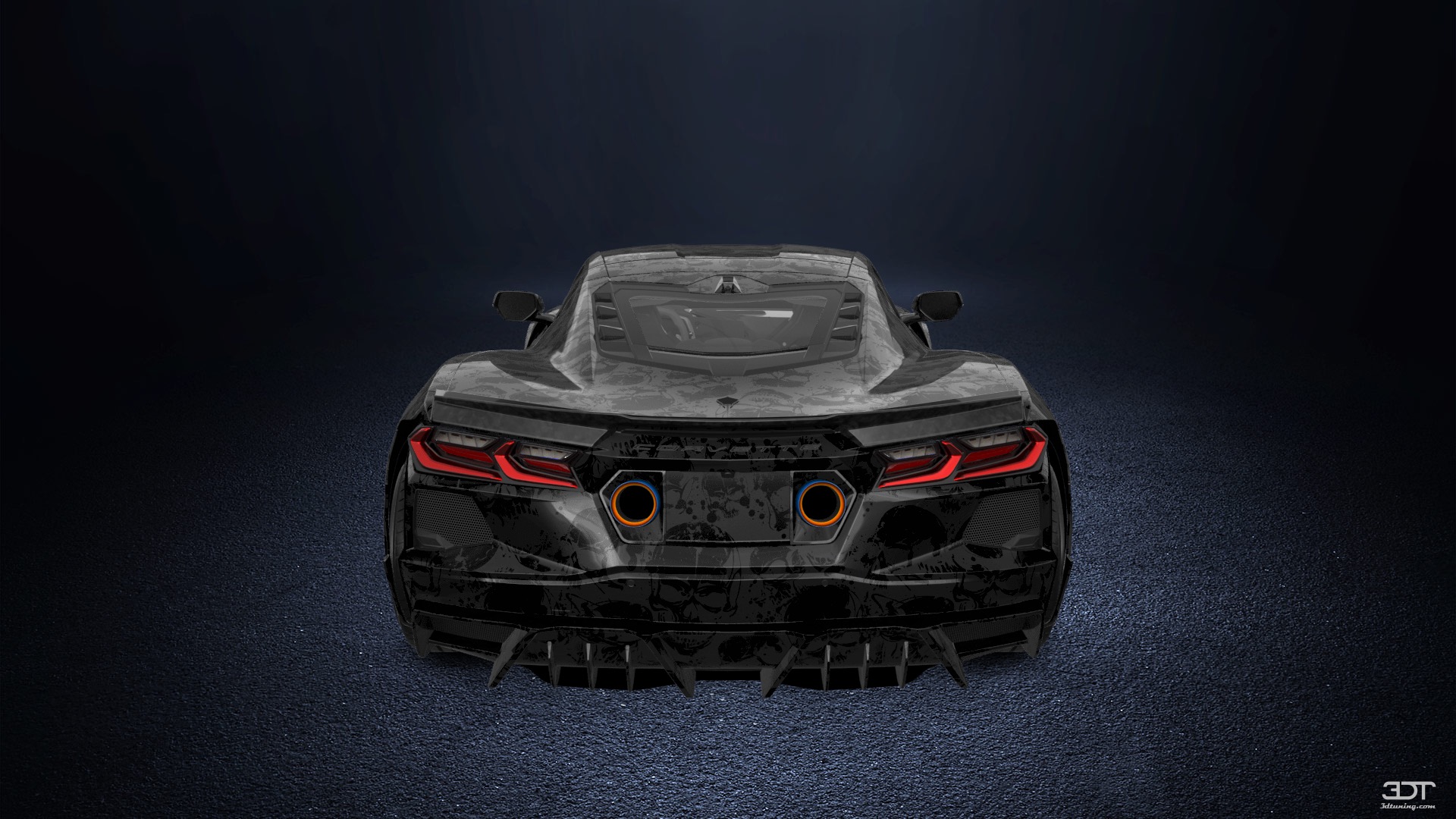 Chevrolet Corvette 2 door targa top 2020