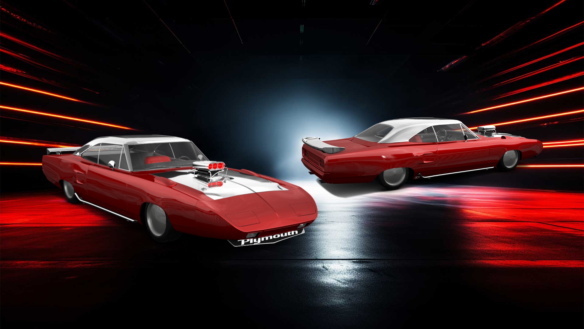 Plymouth Superbird 2 Door Coupe 1970 tuning