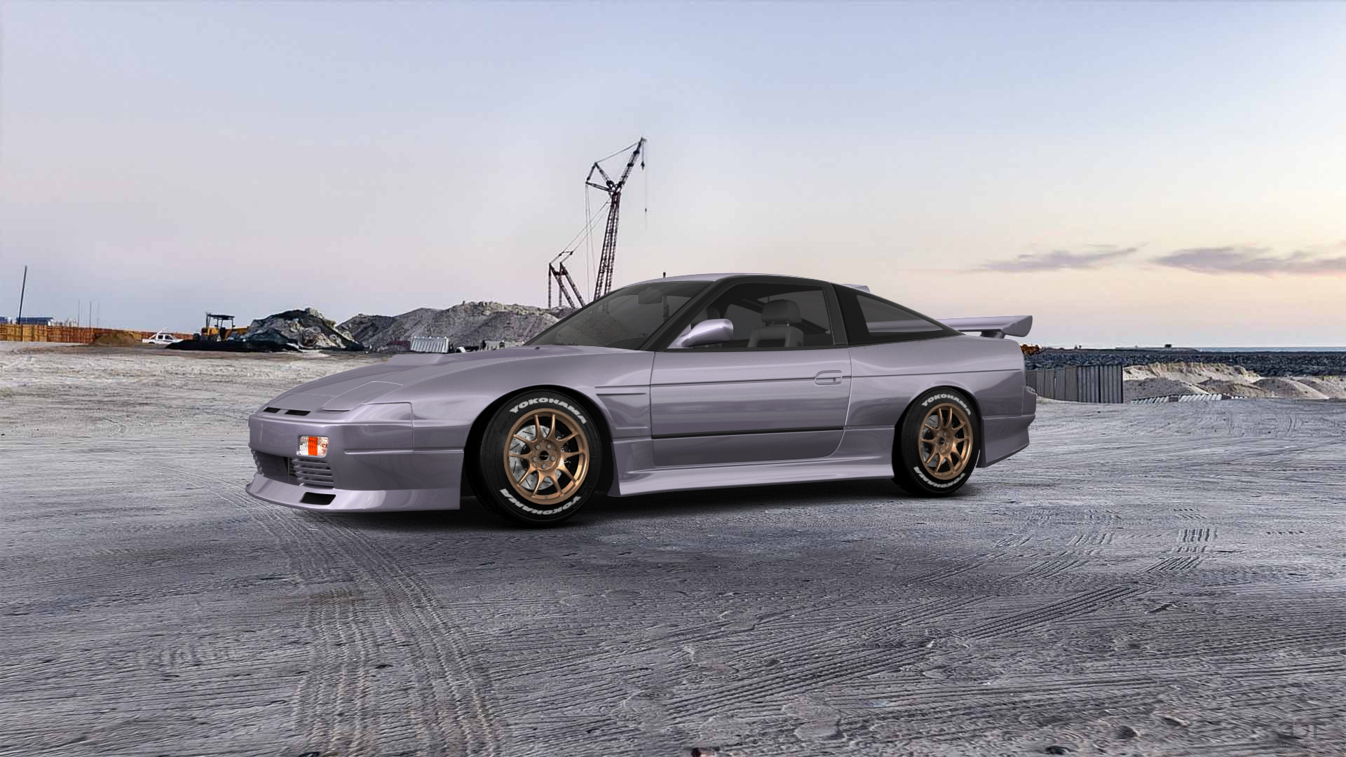 Nissan 240SX 3 Door Hatchback 1989 Images