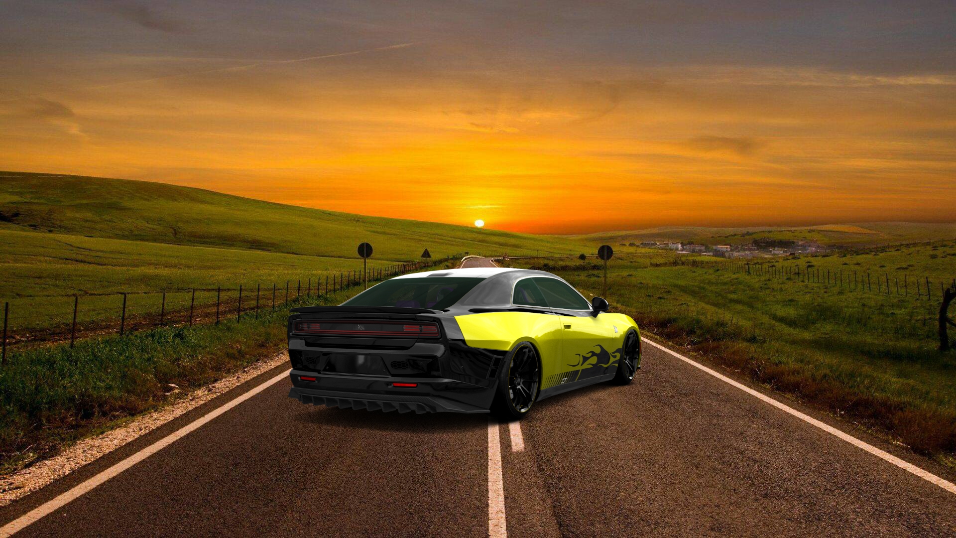 Dodge Charger 2 Door Coupe 2024 Images