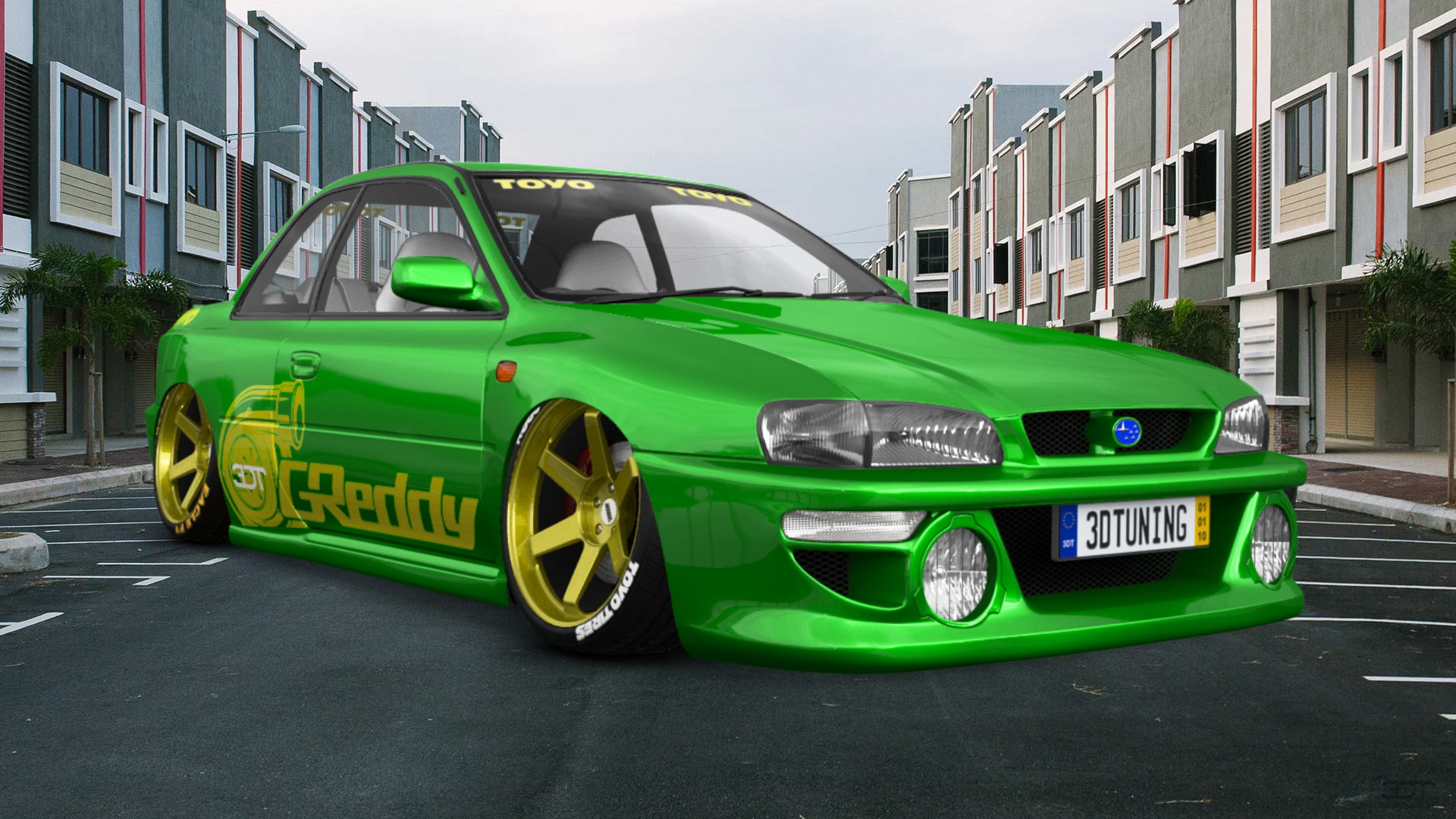 Subaru Impreza WRX STI 22B 2 Door Coupe 2000 Images