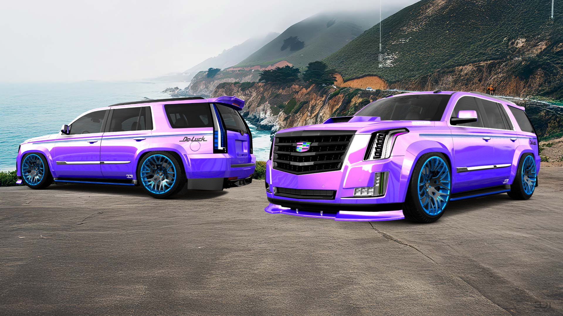 Cadillac Escalade 4 Door SUV 2015 Images