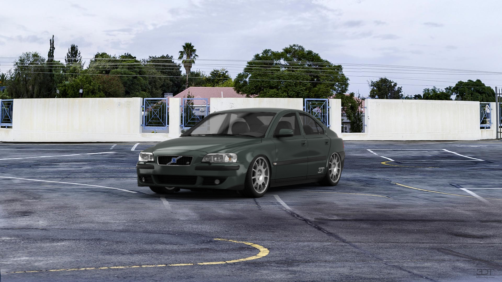 Volvo S60R Sedan 2004 tuning