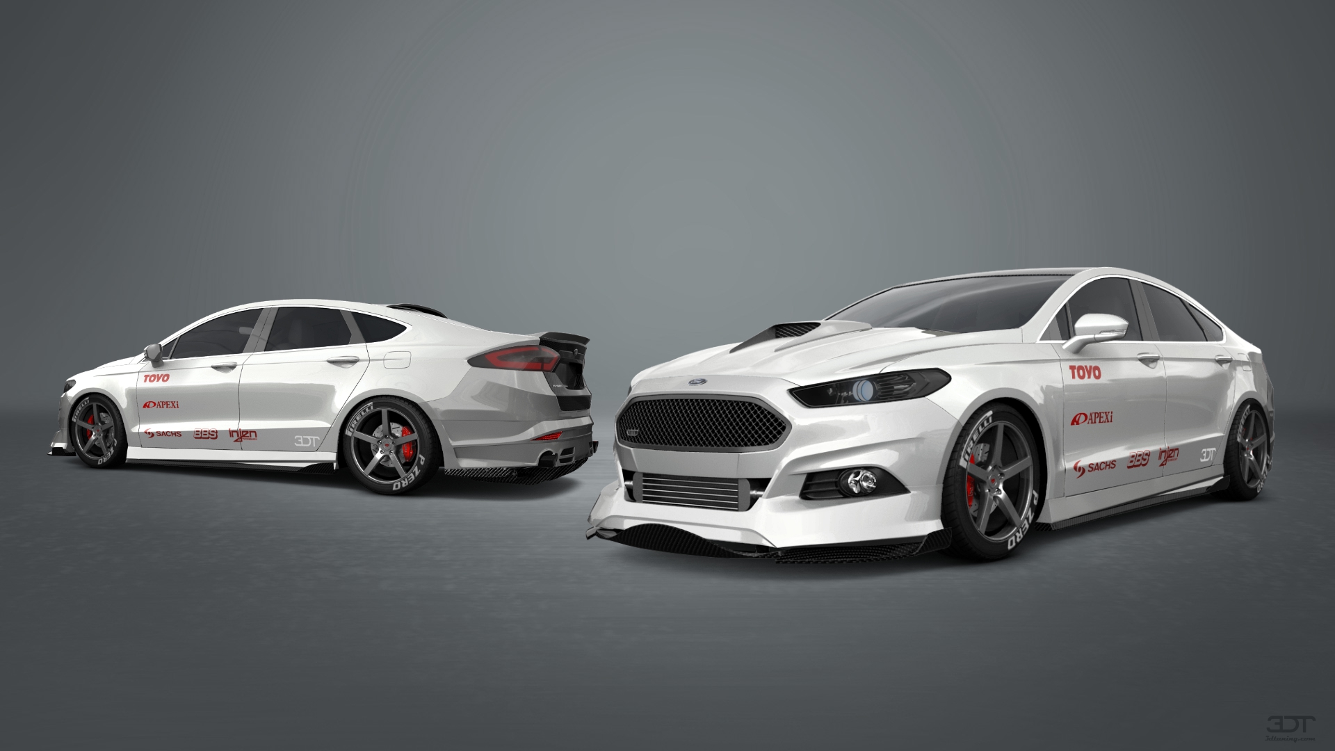 Ford Mondeo 4 Door Saloon 2015 tuning