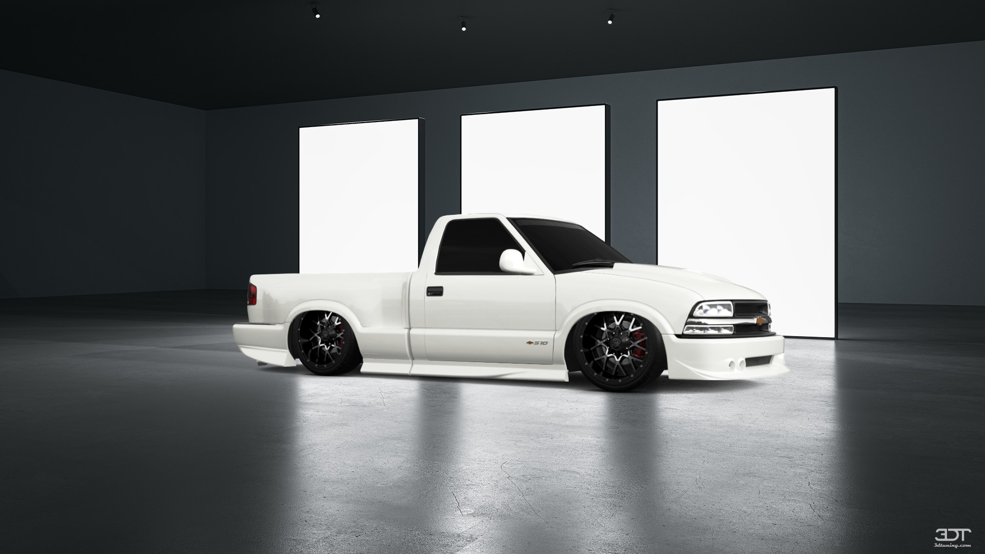 Chevrolet S-10 Stepside 2 Door pickup truck 1999