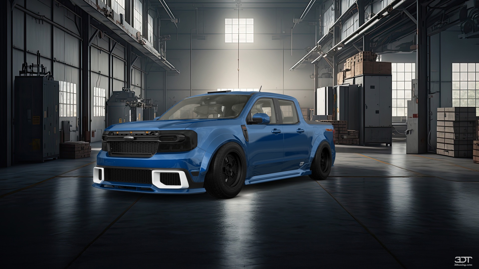 Ford Maverick 4 Door pickup truck 2022 tuning