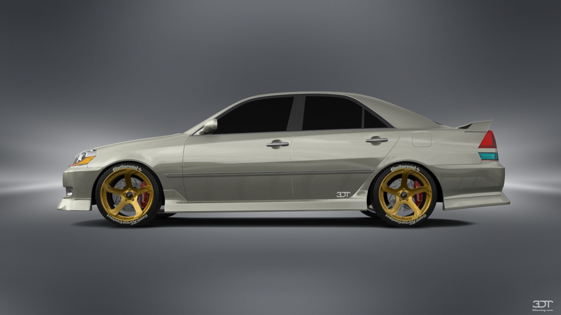 Toyota Mark II 4 Door Saloon 2002