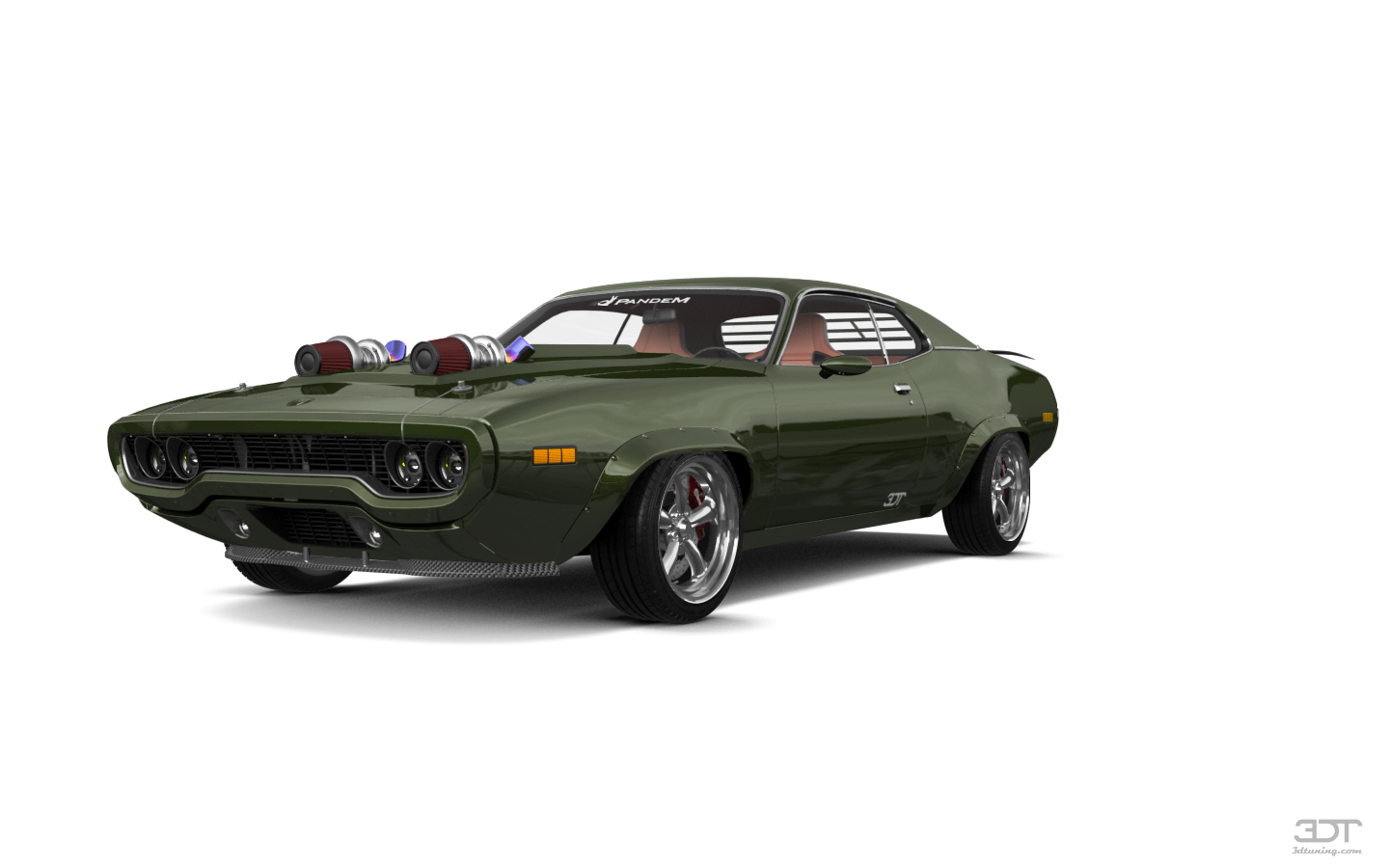 Plymouth GTX 2 Door Hardtop 1971