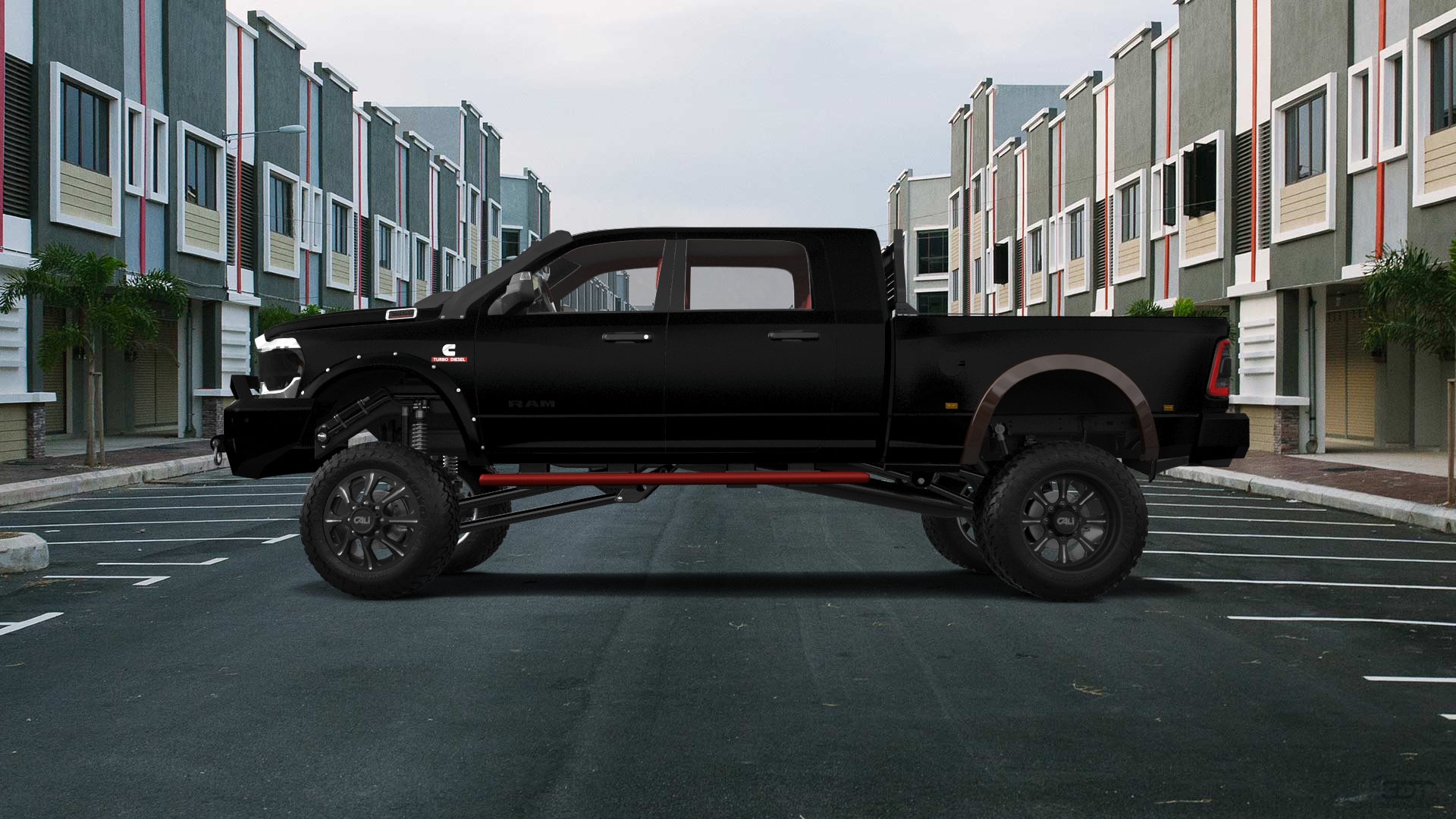 Dodge Ram 3500 4 Door pickup truck 2020