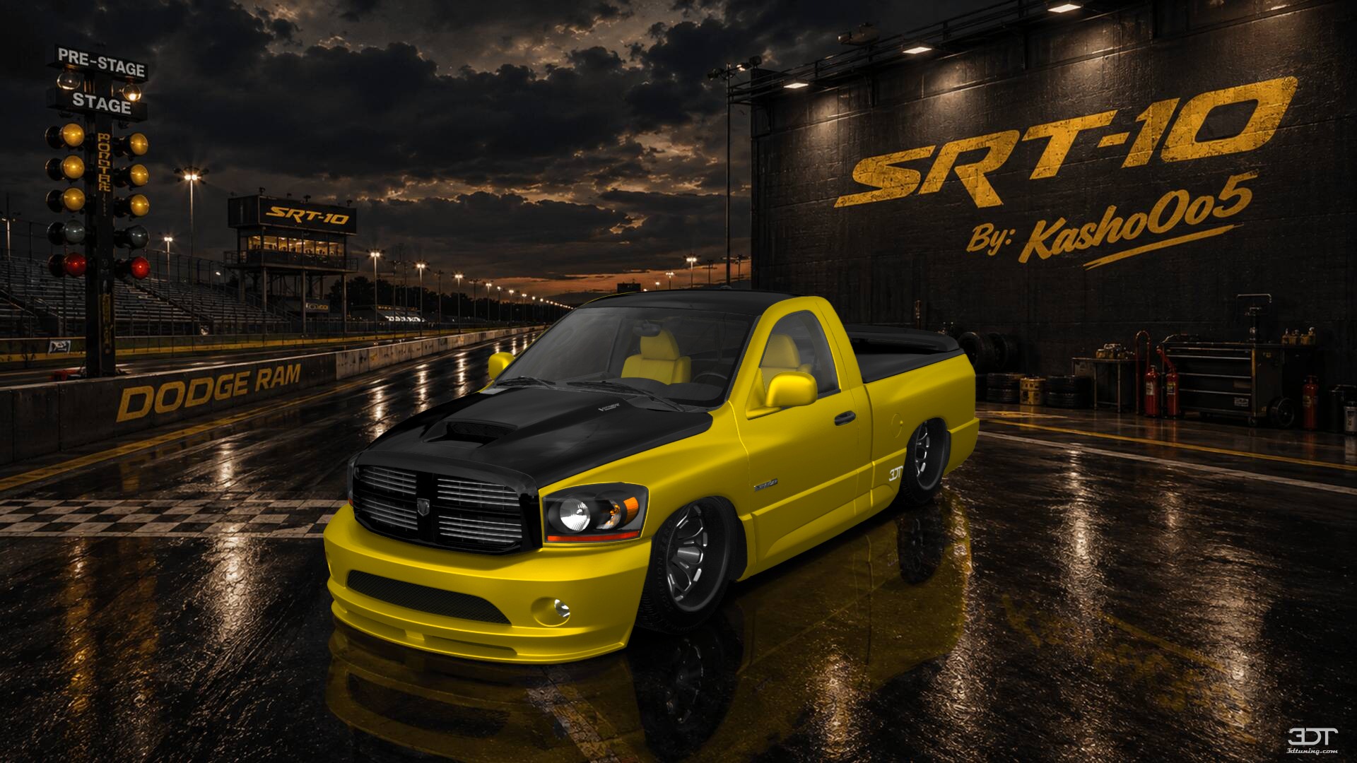 Tuning Dodge Ram SRT-10 2 Door pickup truck 2006