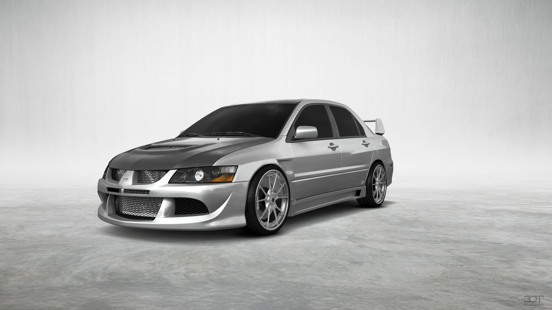 Mitsubishi Lancer Evo IX 4 Door Saloon 2005 tuning