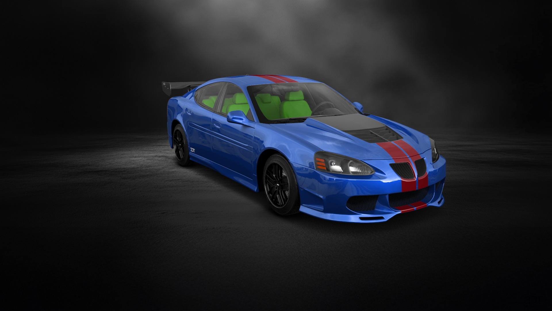 Pontiac Grand Prix Sedan 2004