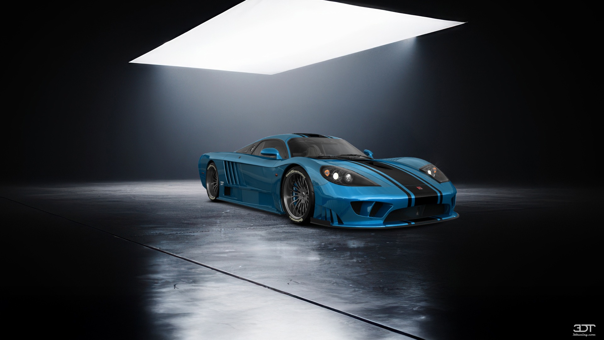 Saleen S7 2 Door Coupe 2000 tuning