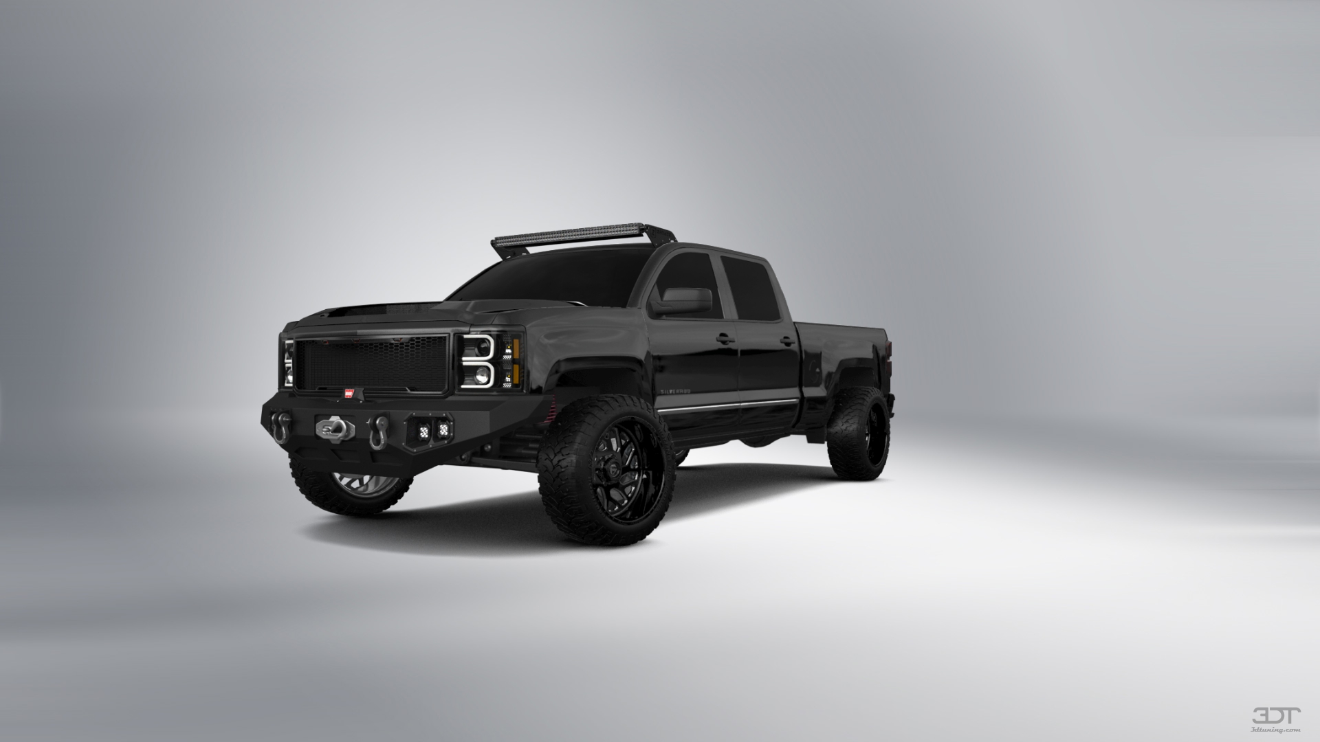 Chevrolet Silverado 2500 4 Door pickup truck 2015 tuning