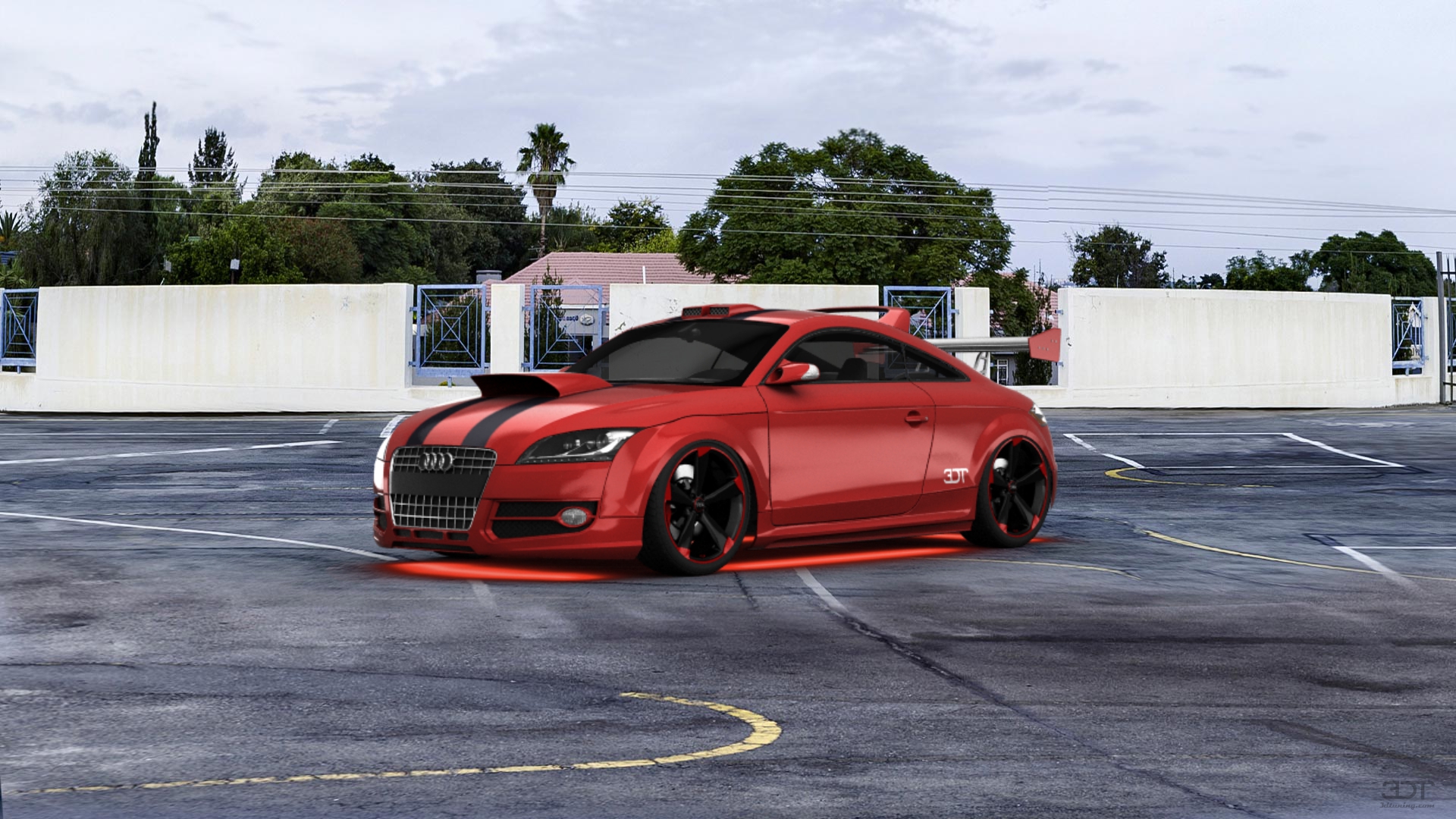 Audi TT-RS Coupe 2010