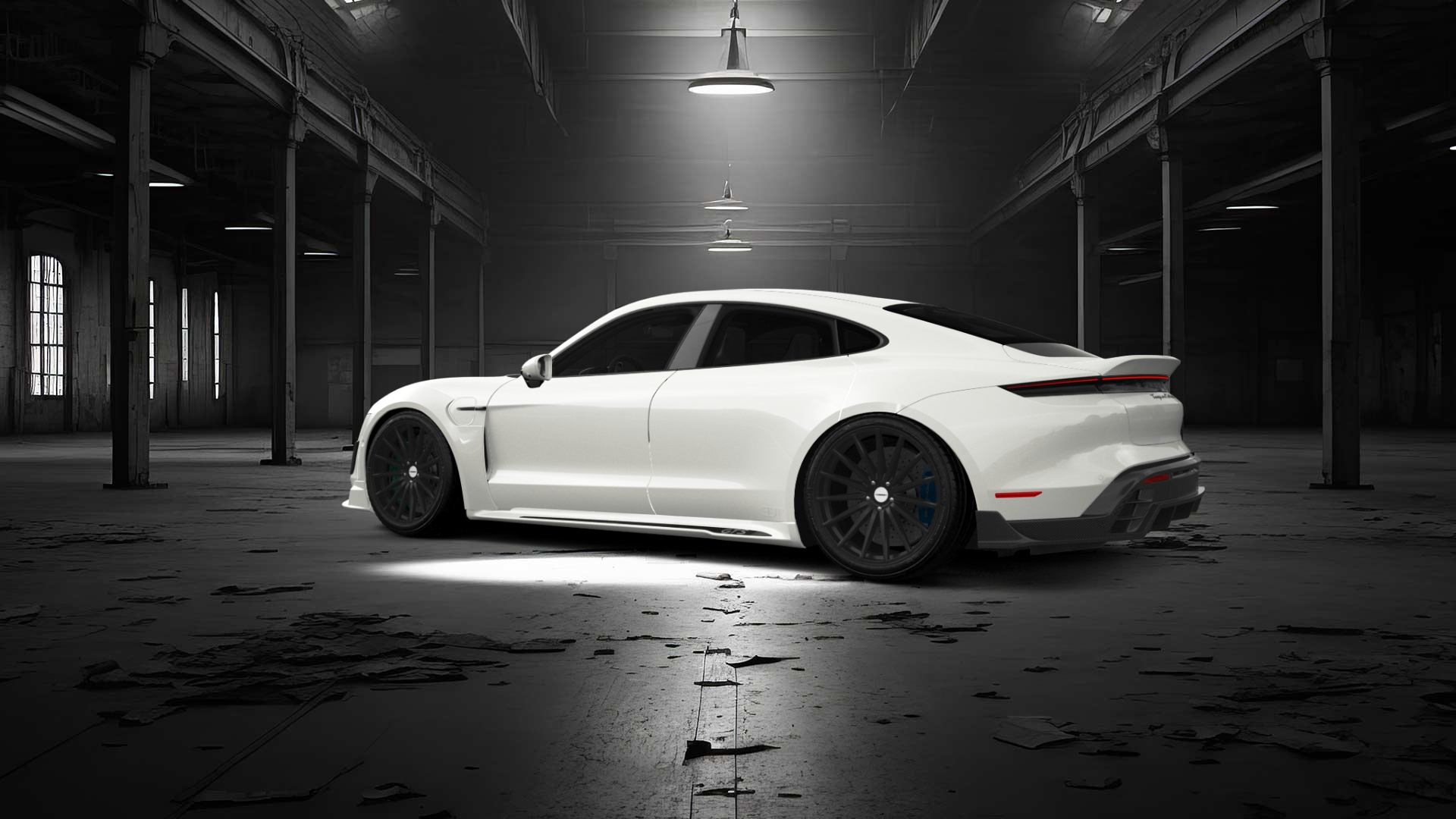 Porsche Taycan 4 Door Saloon 2019