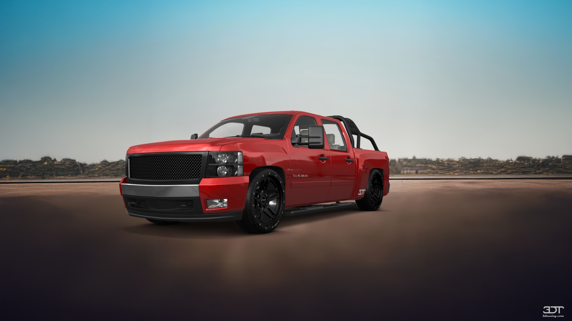 Chevrolet Silverado 1500 Crew Cab 4 Door pickup truck 2007 tuning