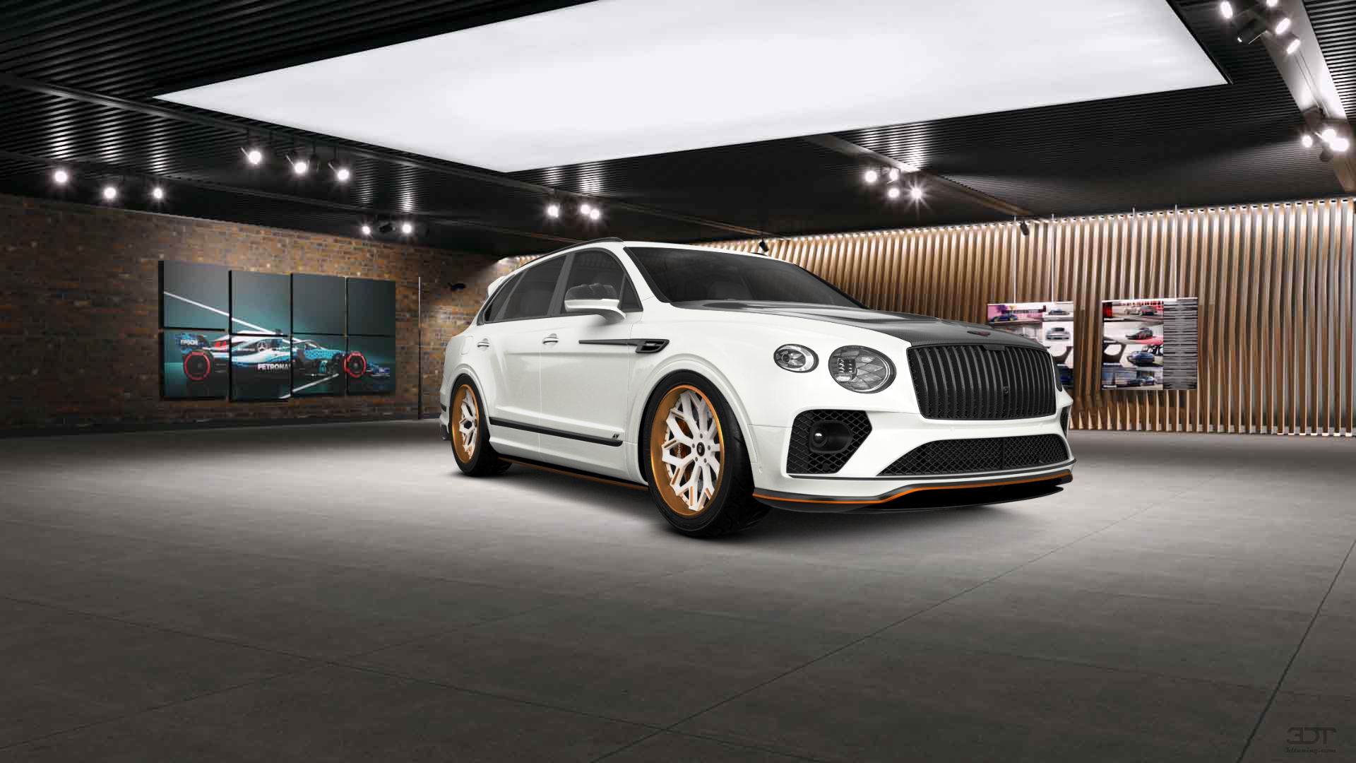 Bentley Bentayga 5 Door SUV 2020 tuning