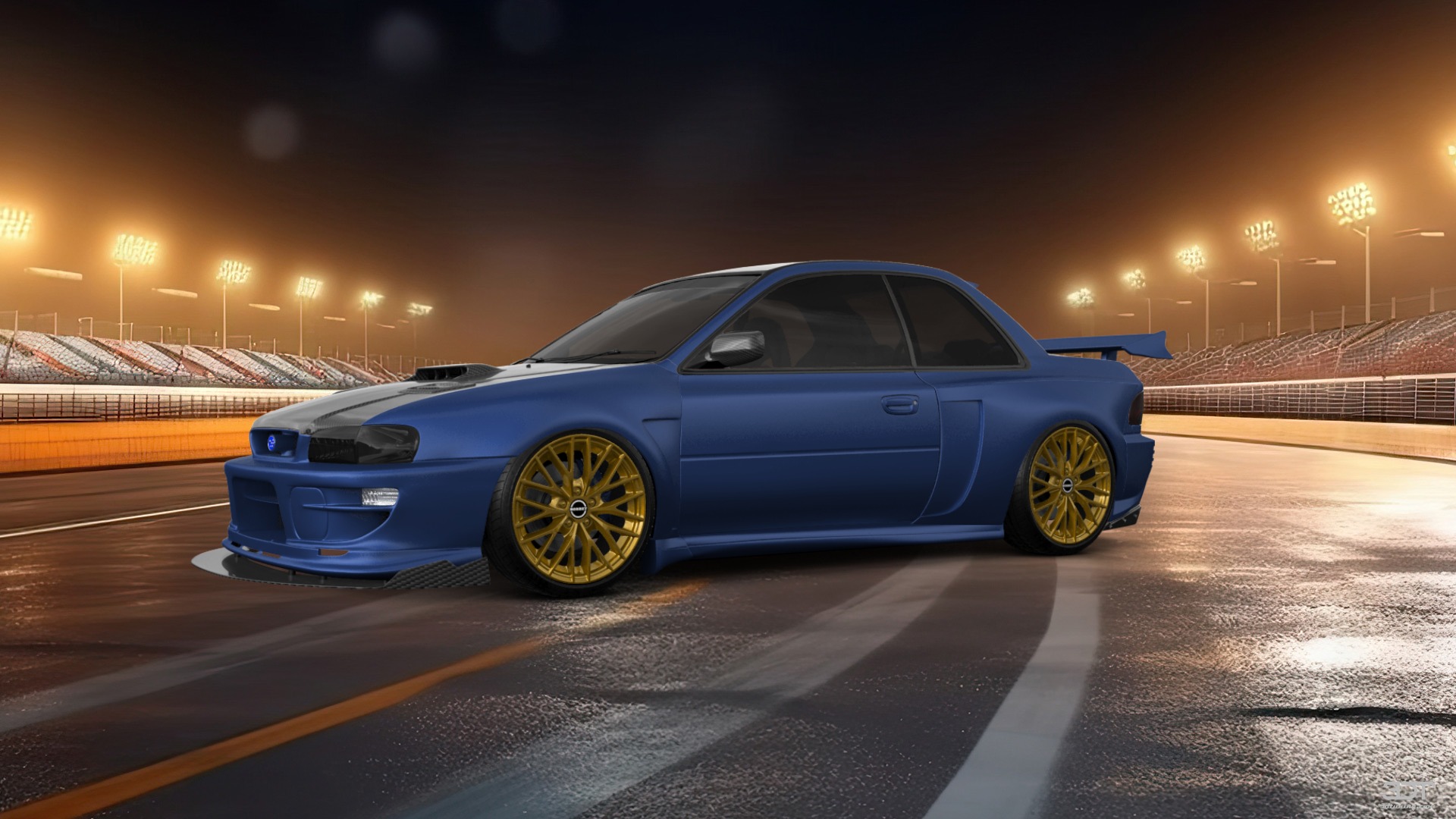 Tuning Subaru Impreza WRX STI 22B 2 Door Coupe 2000