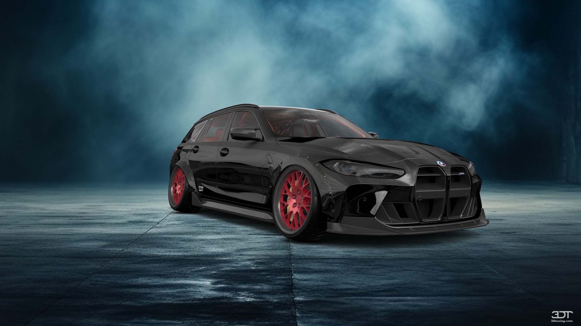 BMW M3 Touring 2022 tuning